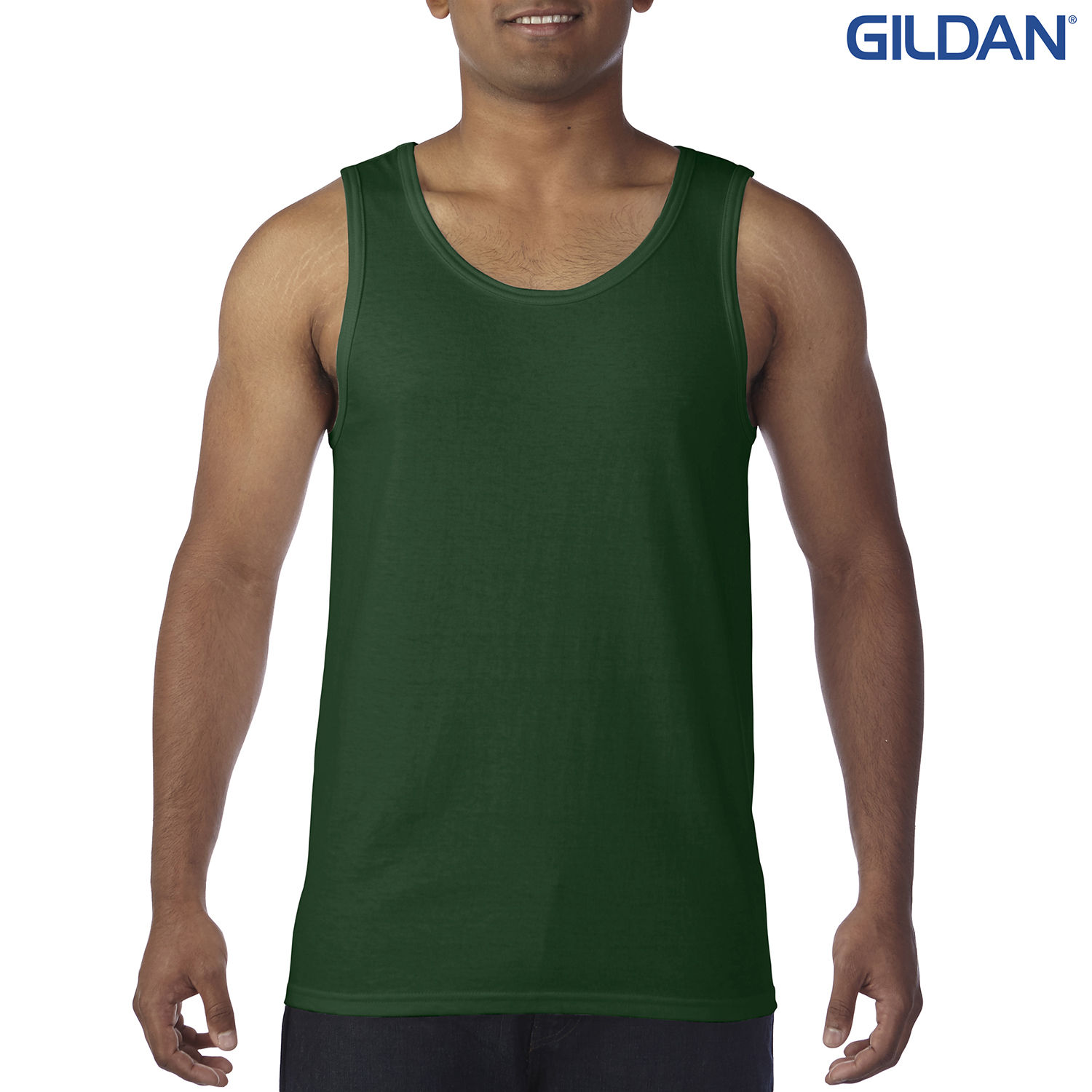 5200 Gildan Heavy Cotton Adult Singlet - Image 6