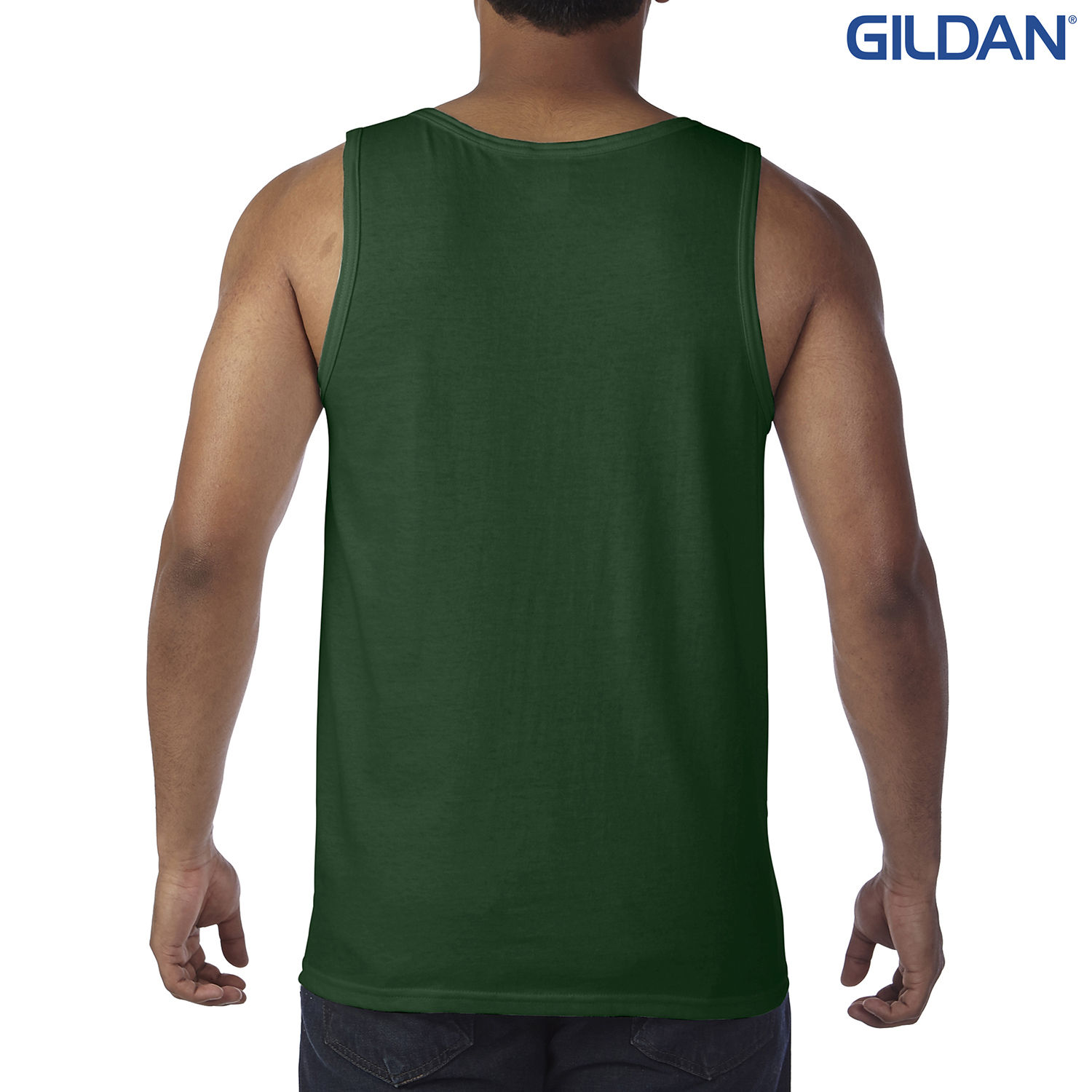 5200 Gildan Heavy Cotton Adult Singlet - Image 7