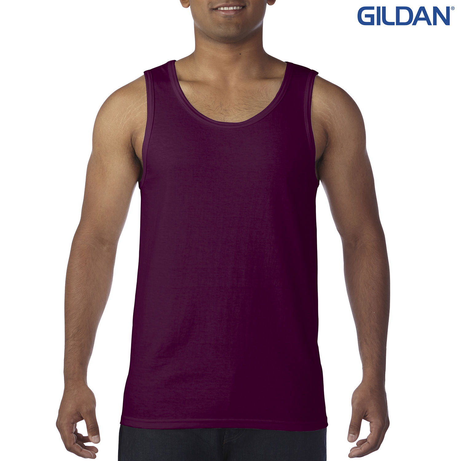 5200 Gildan Heavy Cotton Adult Singlet - Image 8