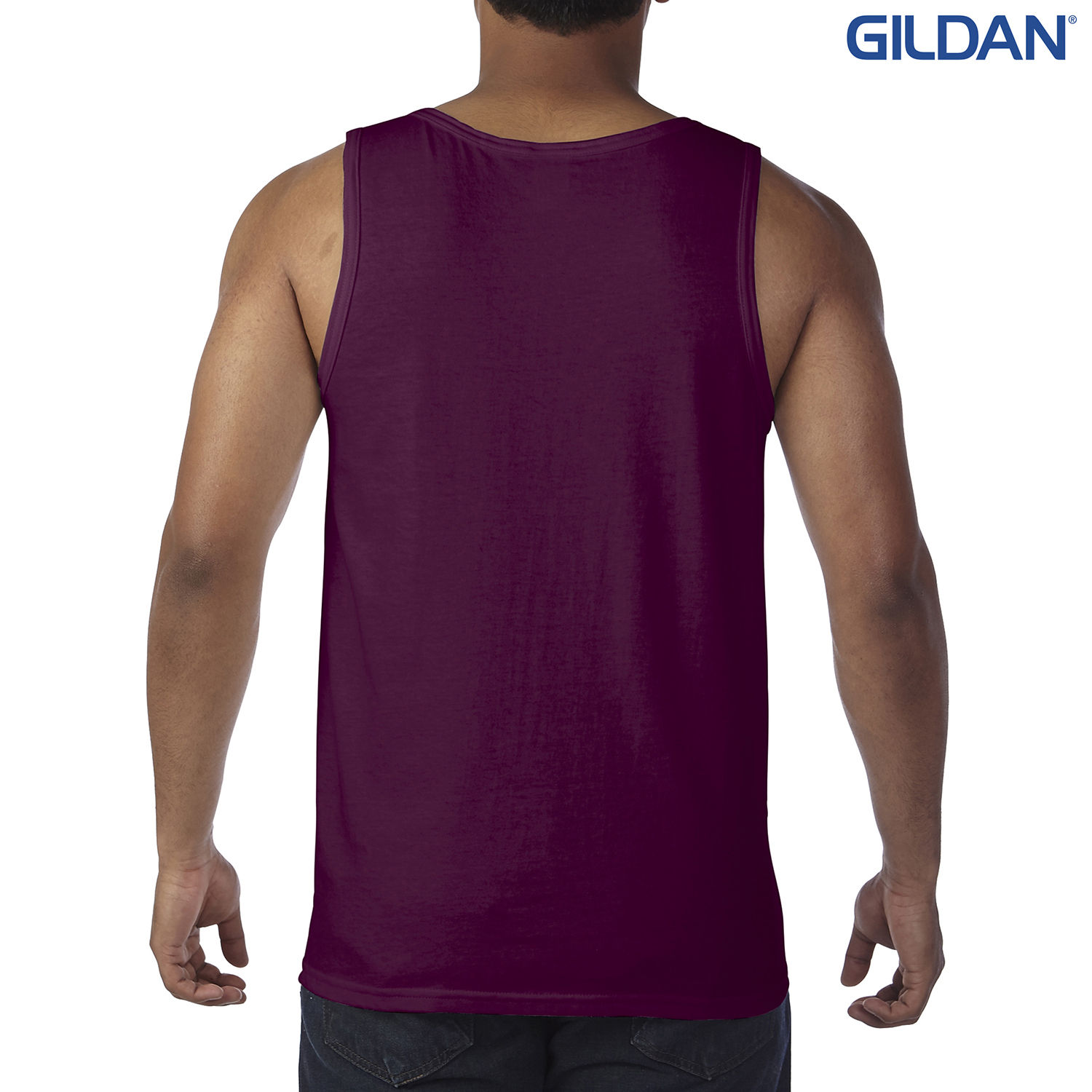 5200 Gildan Heavy Cotton Adult Singlet - Image 9