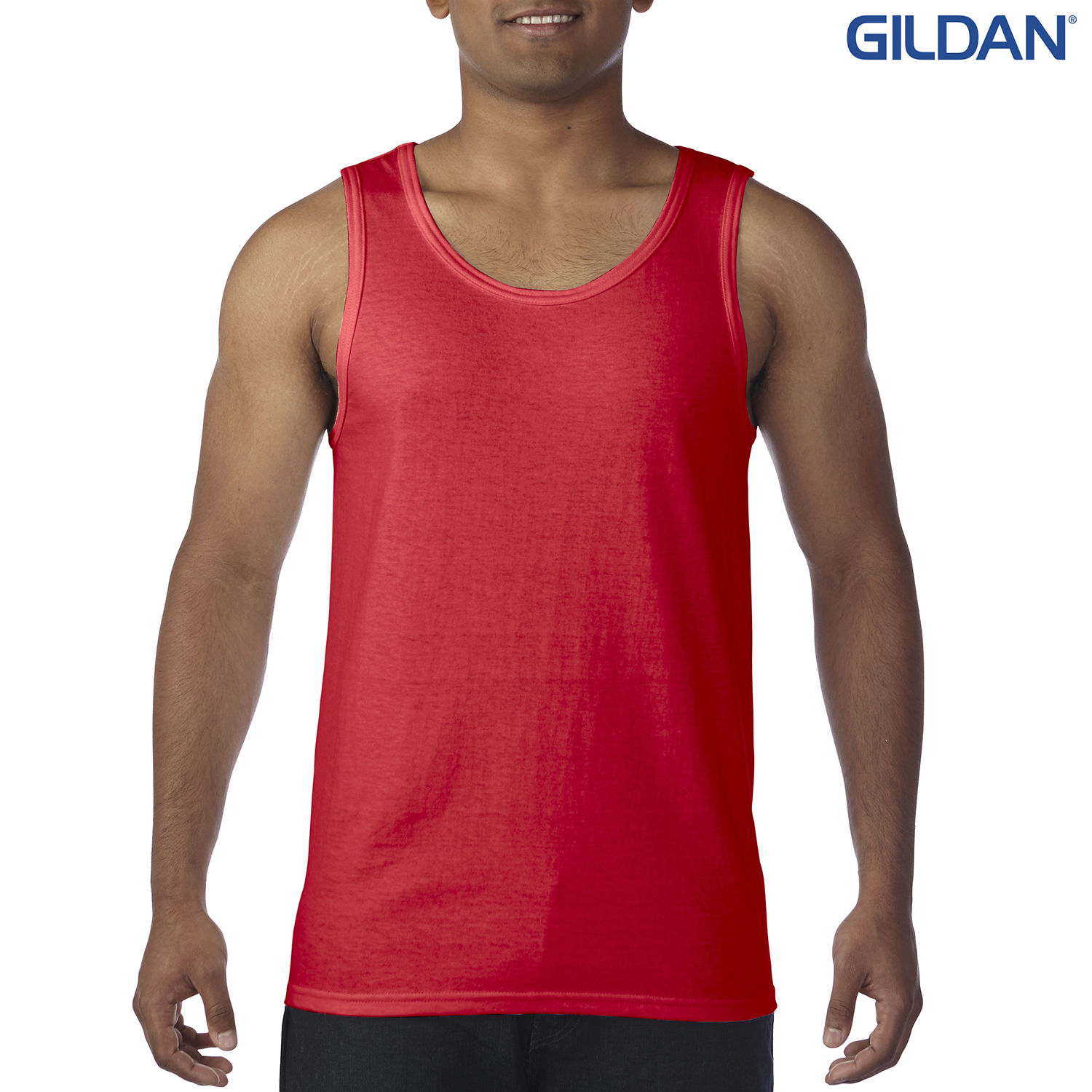 5200 Gildan Heavy Cotton Adult Singlet - Image 12