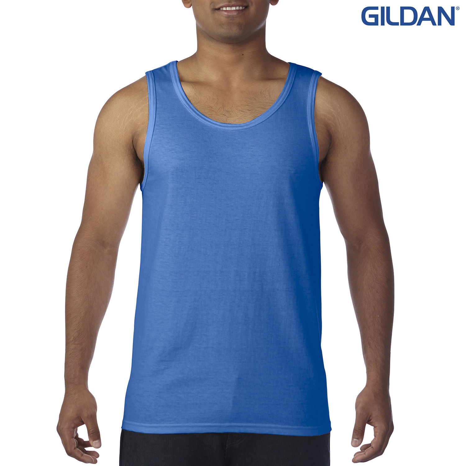 5200 Gildan Heavy Cotton Adult Singlet - Image 14