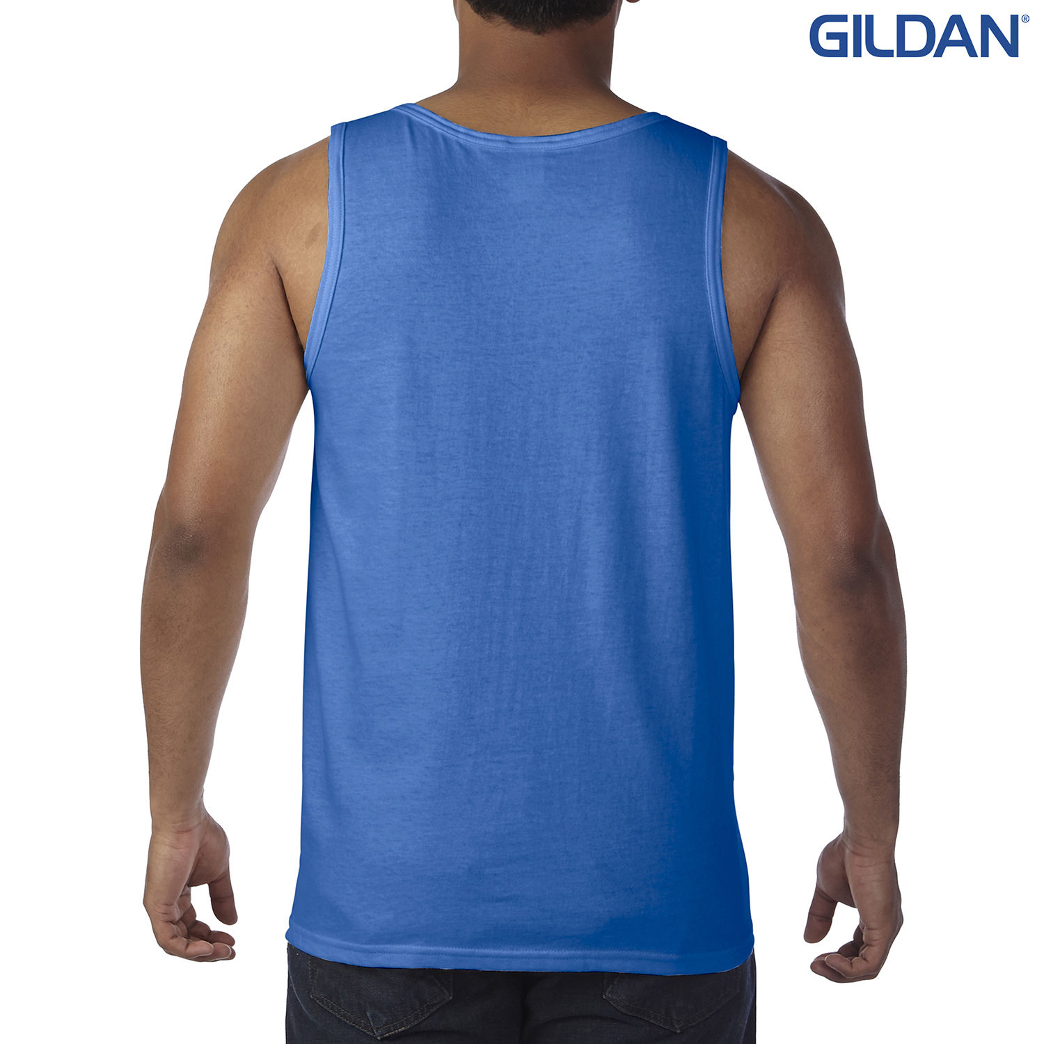 5200 Gildan Heavy Cotton Adult Singlet - Image 15