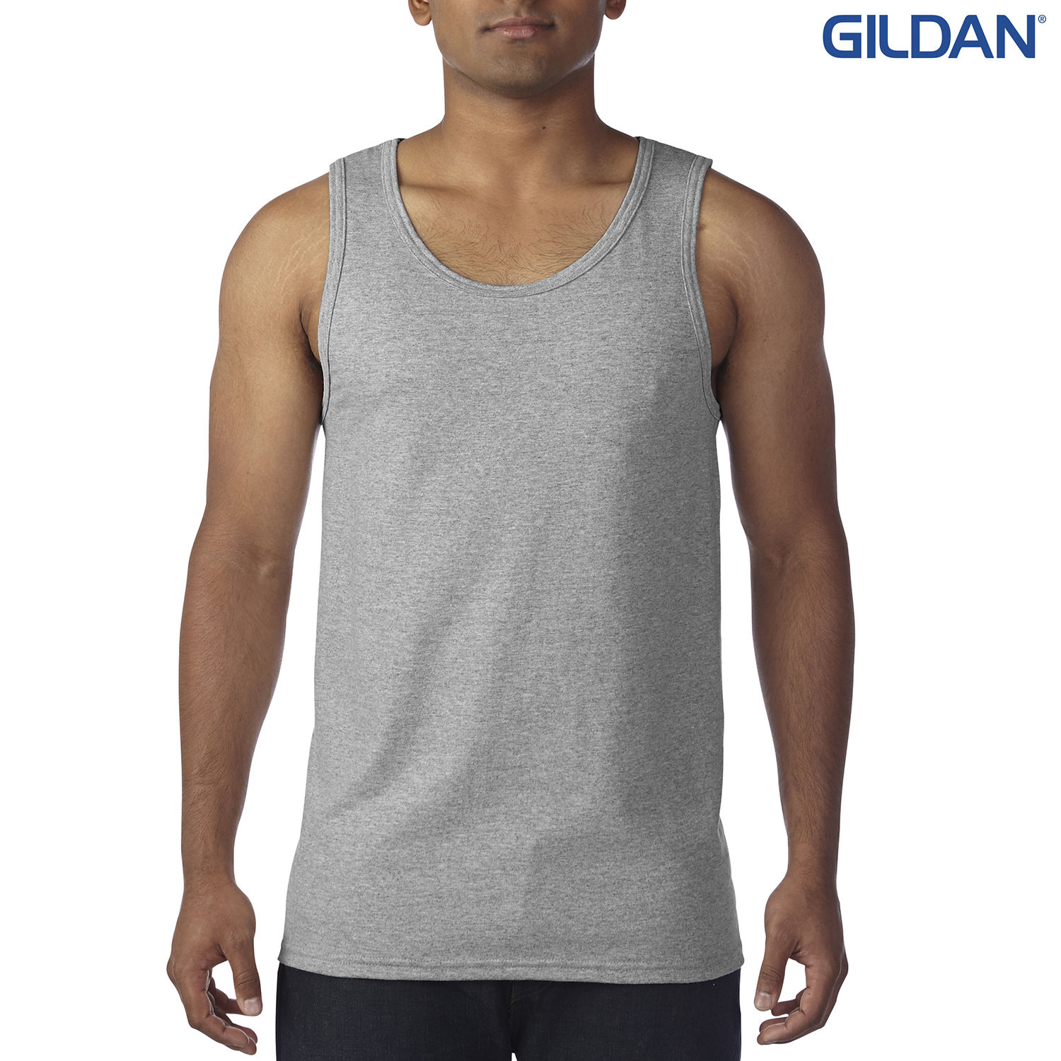 5200 Gildan Heavy Cotton Adult Singlet - Image 16