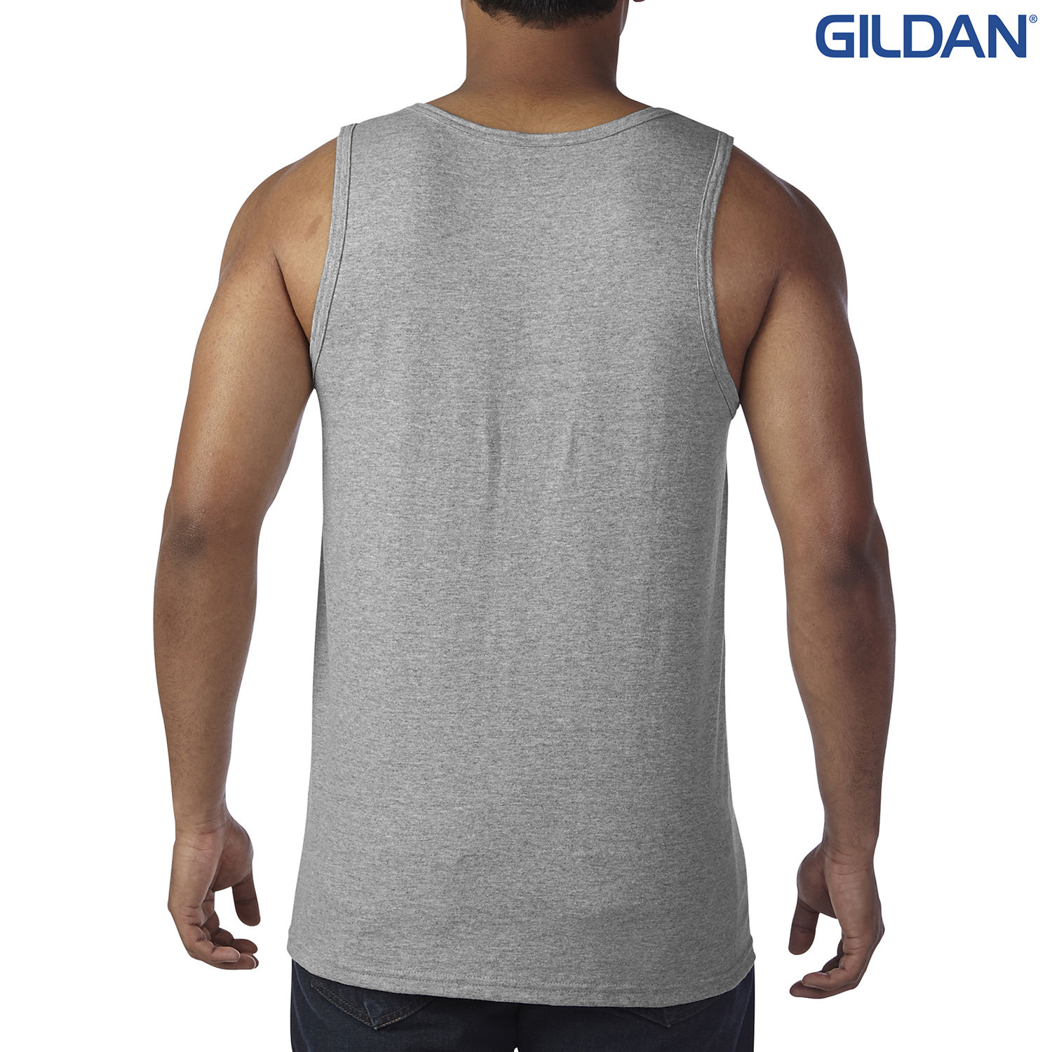 5200 Gildan Heavy Cotton Adult Singlet - Image 17