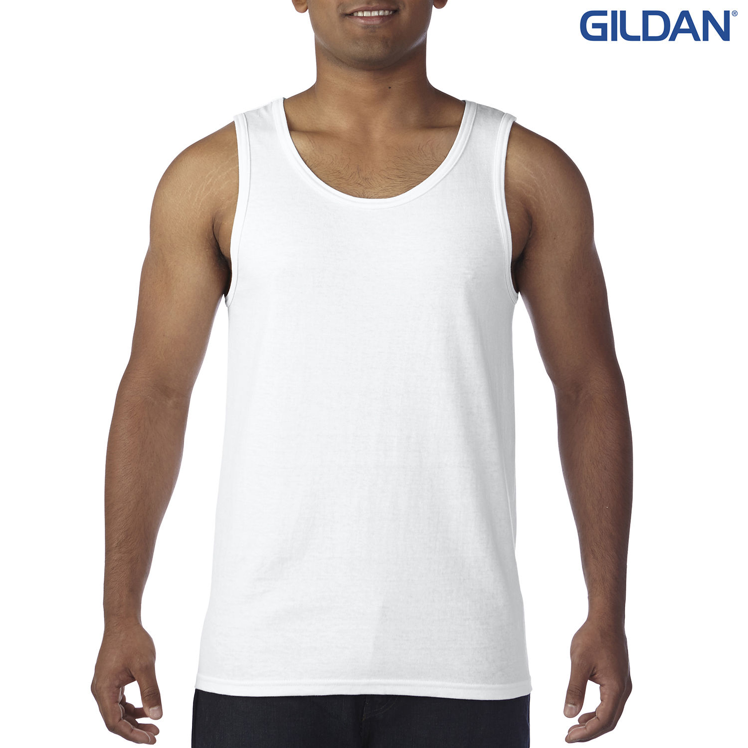 5200 Gildan Heavy Cotton Adult Singlet - Image 18