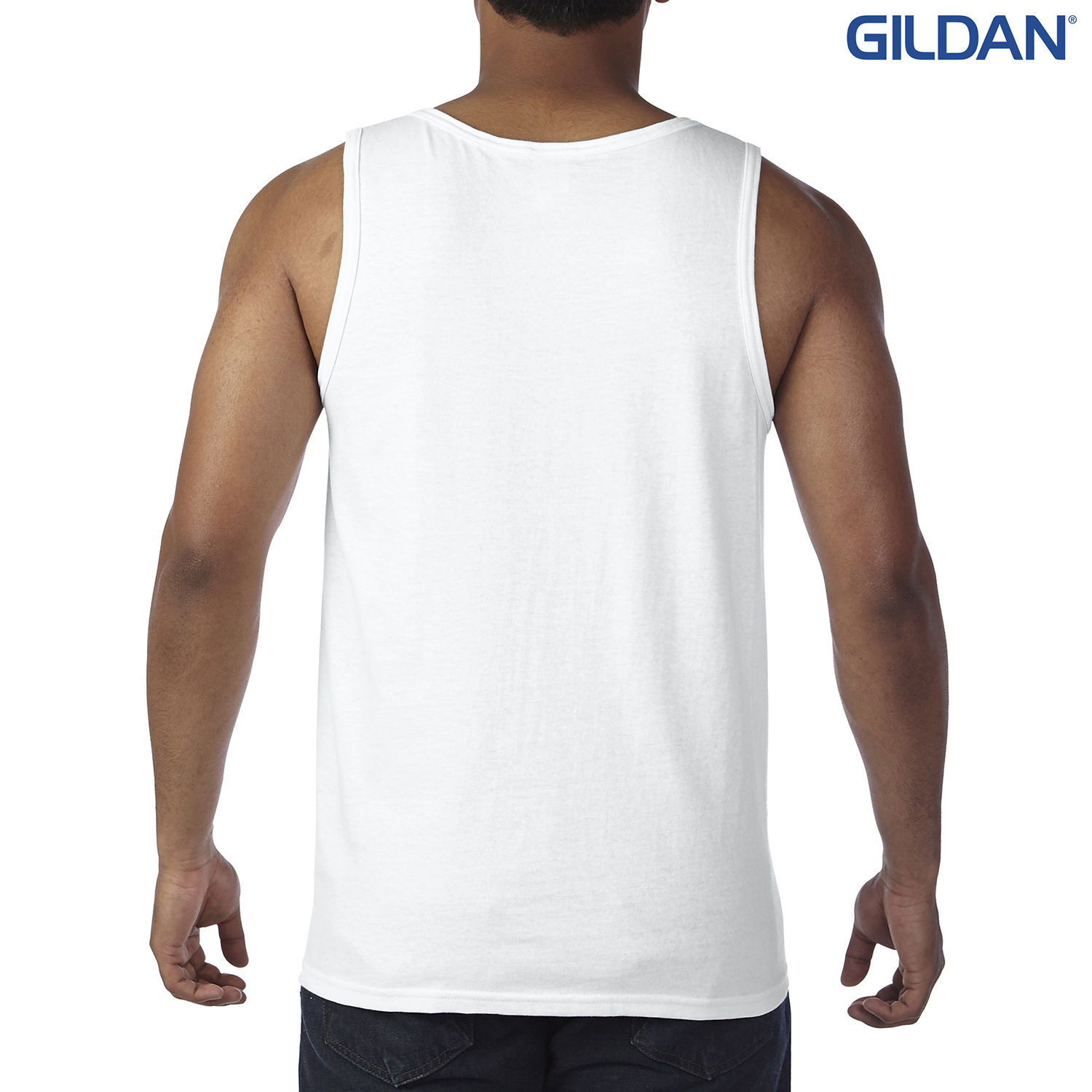 5200 Gildan Heavy Cotton Adult Singlet - Image 19