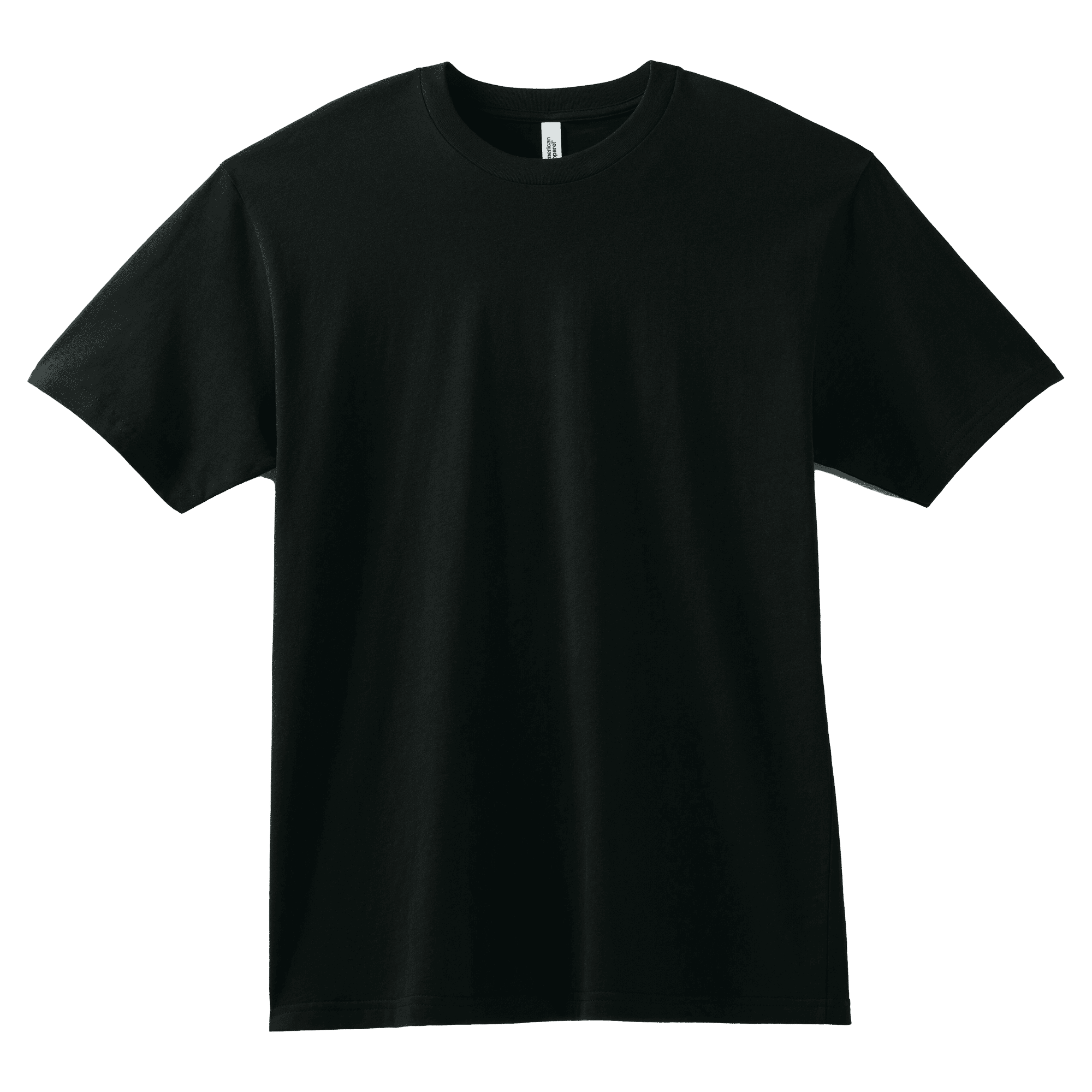 5389 American Apparel Sueded Unisex Short Sleeve T-shirt - Image 3
