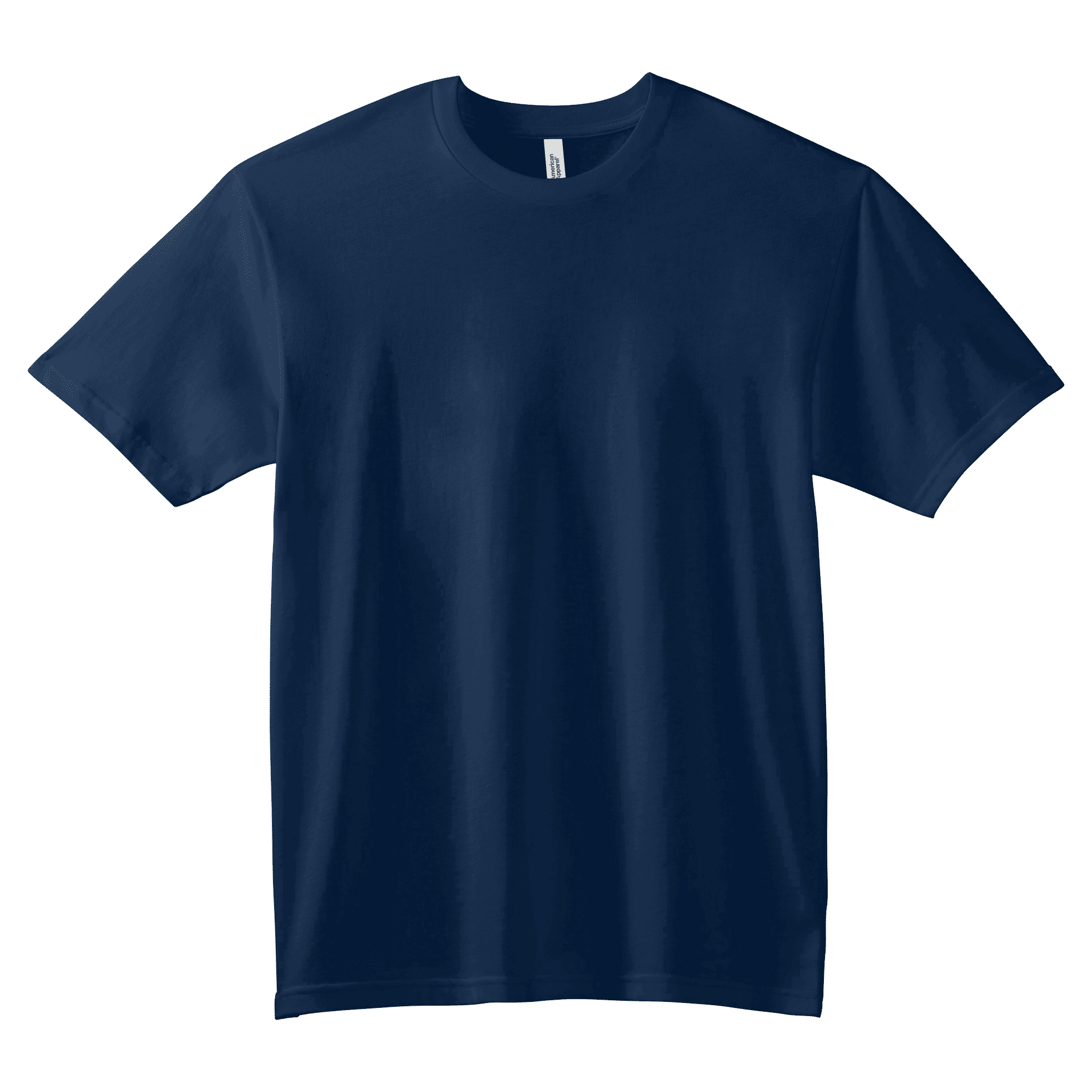 5389 American Apparel Sueded Unisex Short Sleeve T-shirt - Image 5