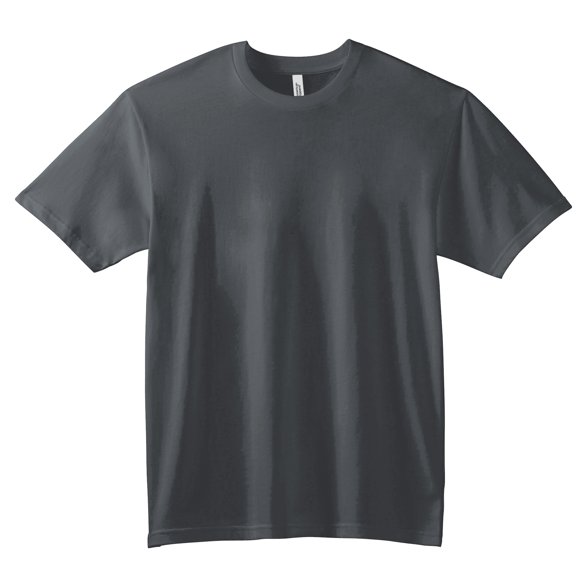 5389 American Apparel Sueded Unisex Short Sleeve T-shirt - Image 6