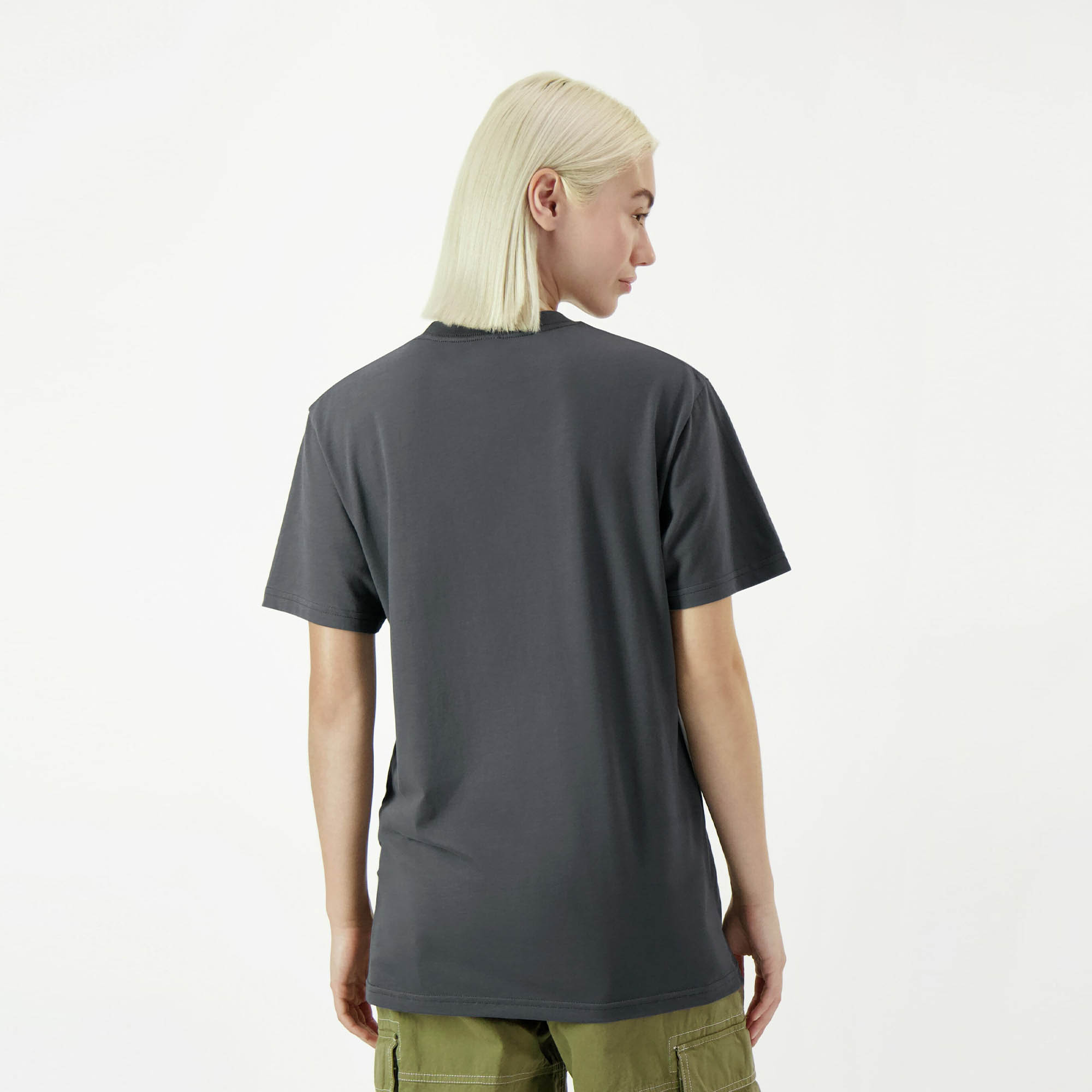 5389 American Apparel Sueded Unisex Short Sleeve T-shirt - Image 7