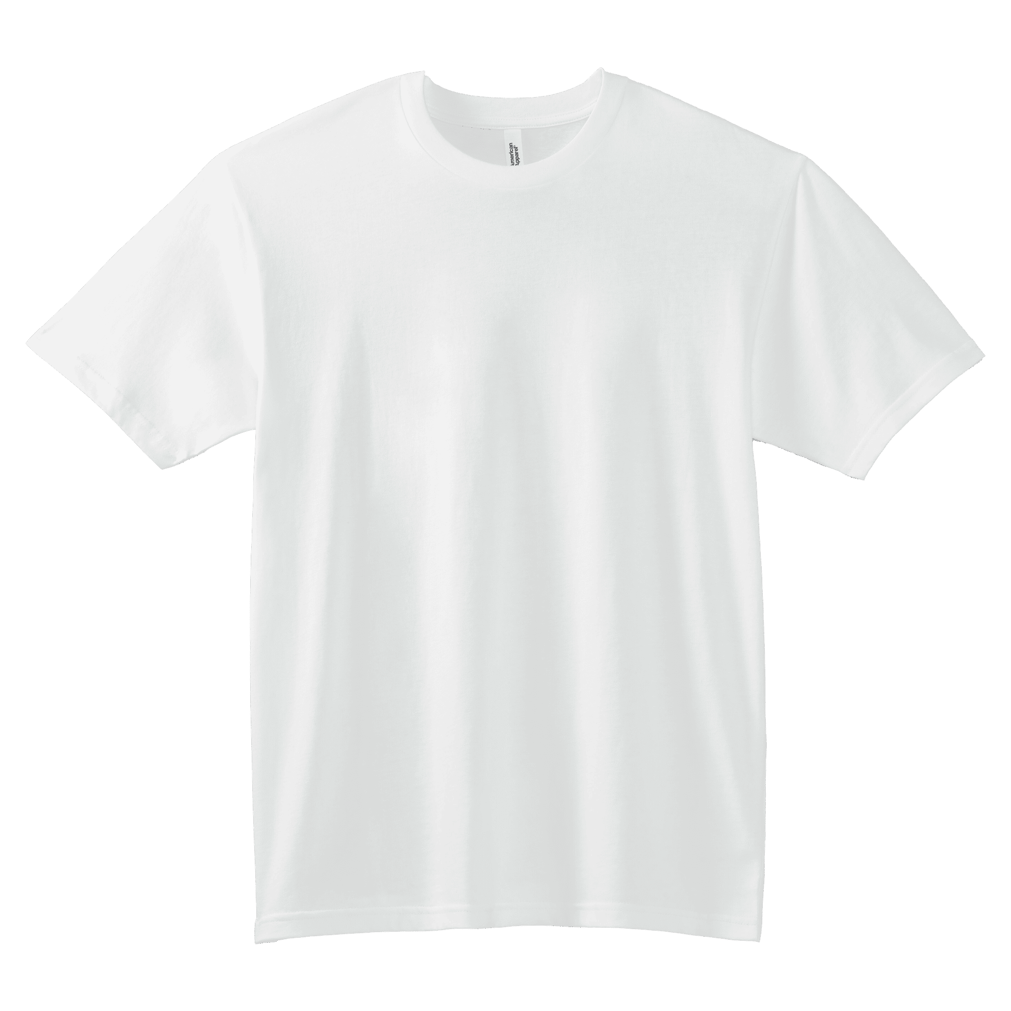 5389 American Apparel Sueded Unisex Short Sleeve T-shirt - Image 10