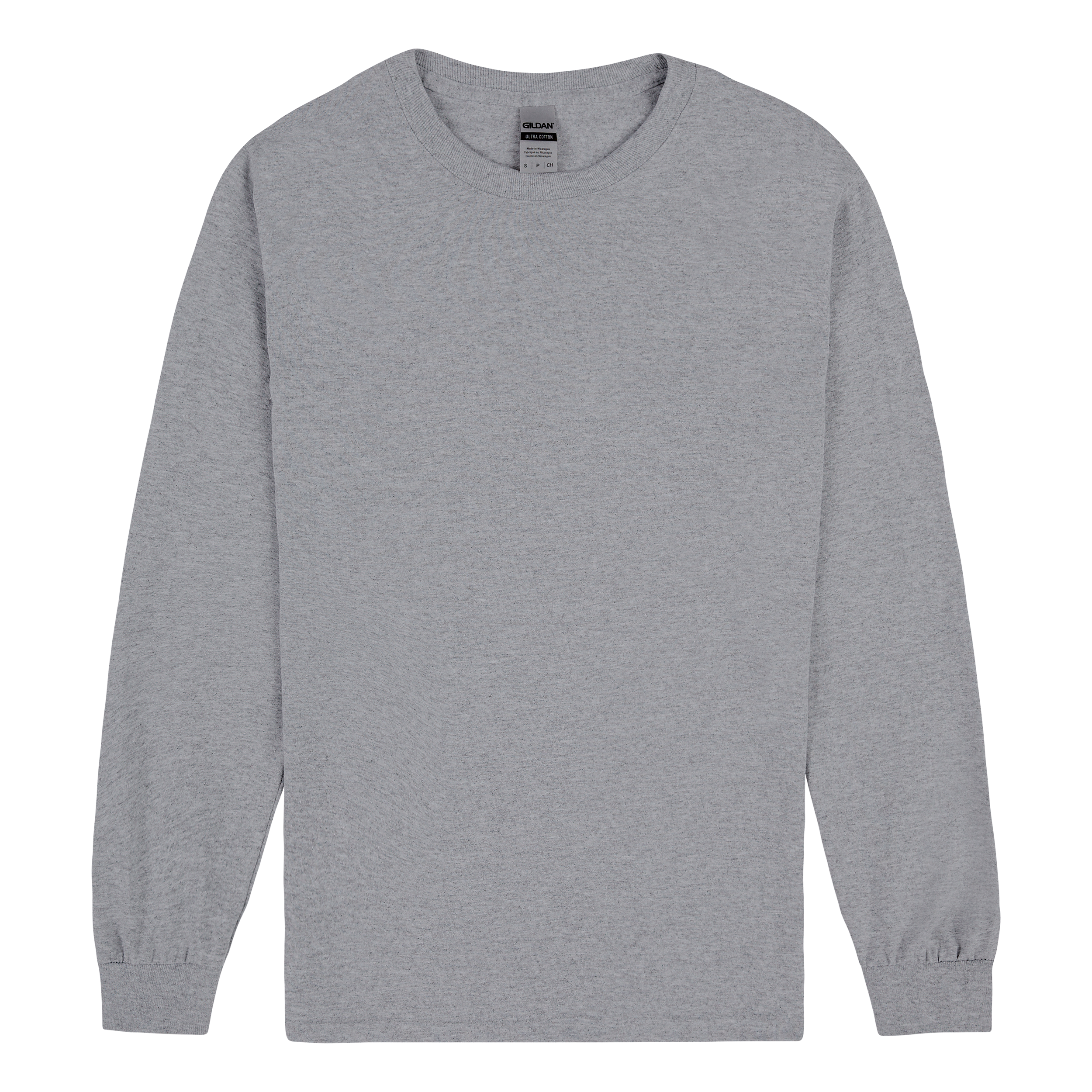 5400 Gildan Heavy Cotton Adult Long Sleeve T-Shirt - Image 4