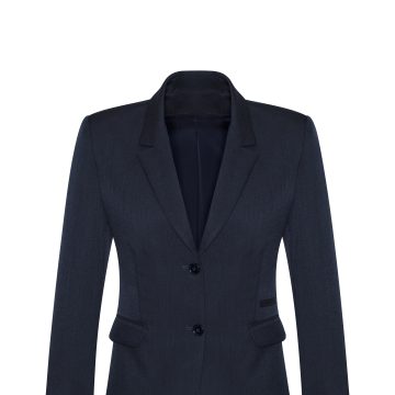 Womens Cool Stretch 2 Button Mid Length Jacket