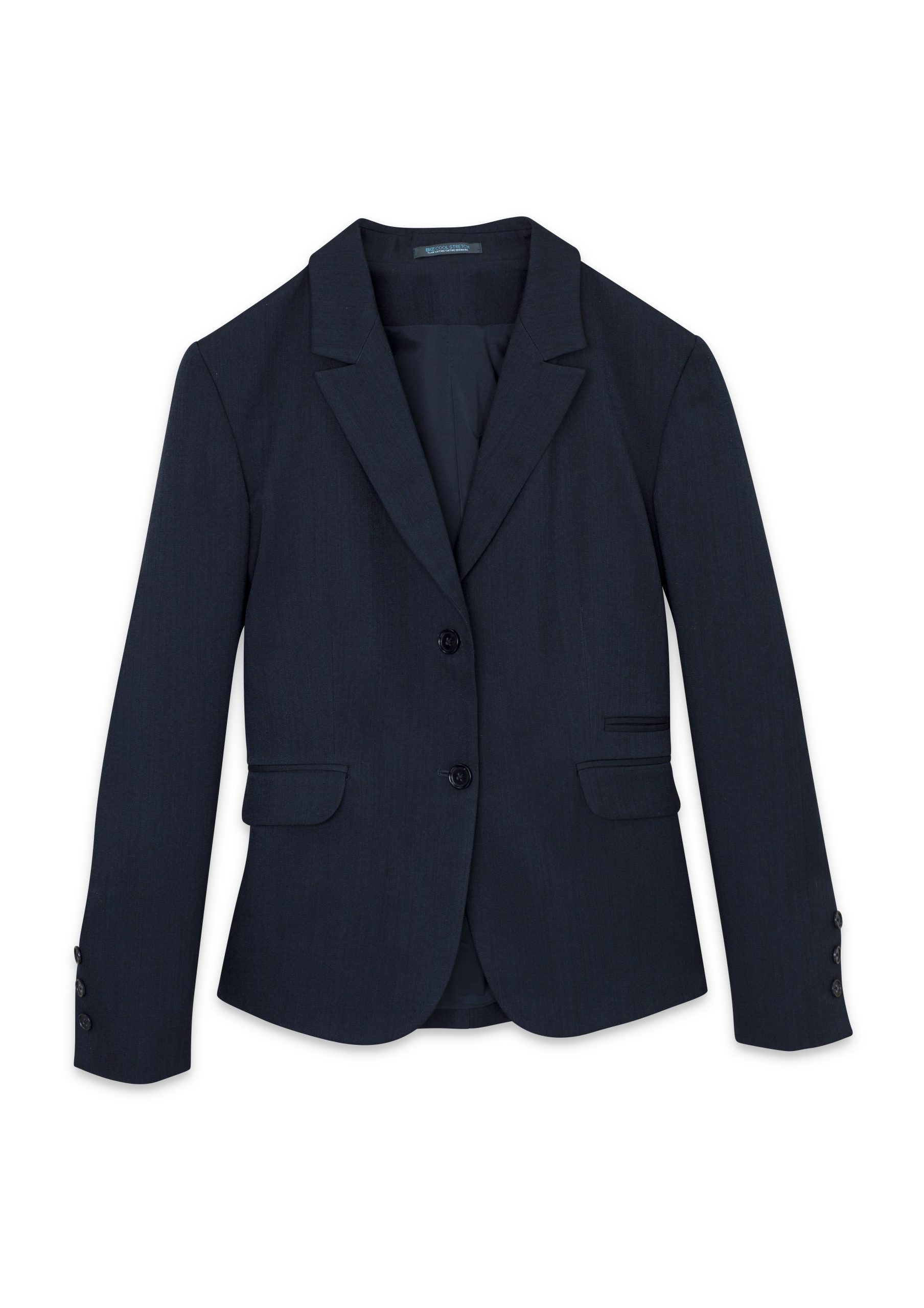 Womens Cool Stretch 2 Button Mid Length Jacket - Image 12