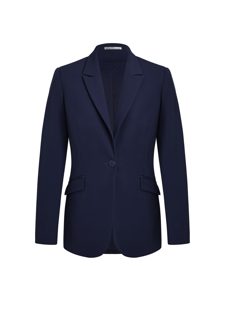 Womens Siena Longline Jacket - Image 10
