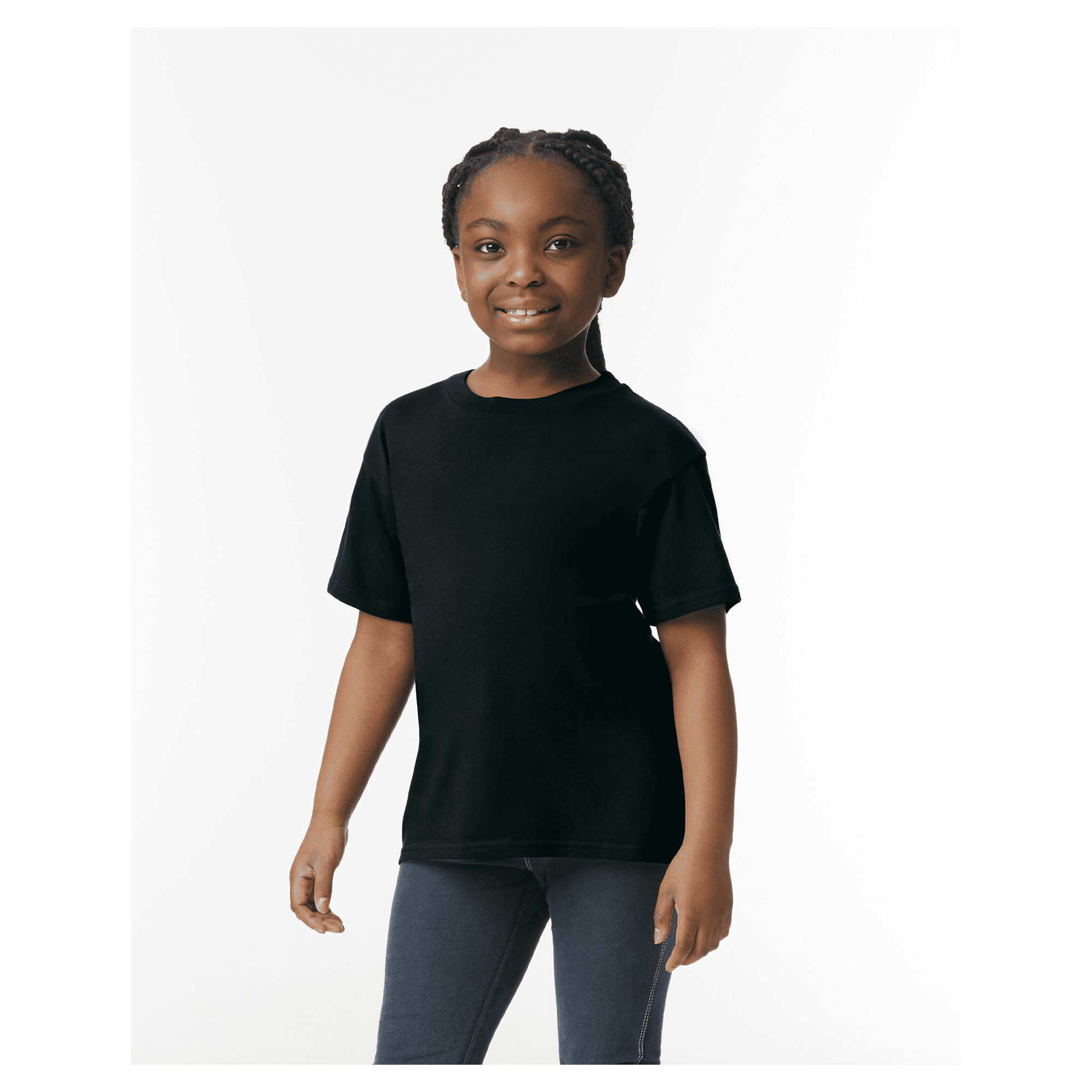 64000B Gildan Youth Softstyle Short Sleeve T-shirt - Image 3