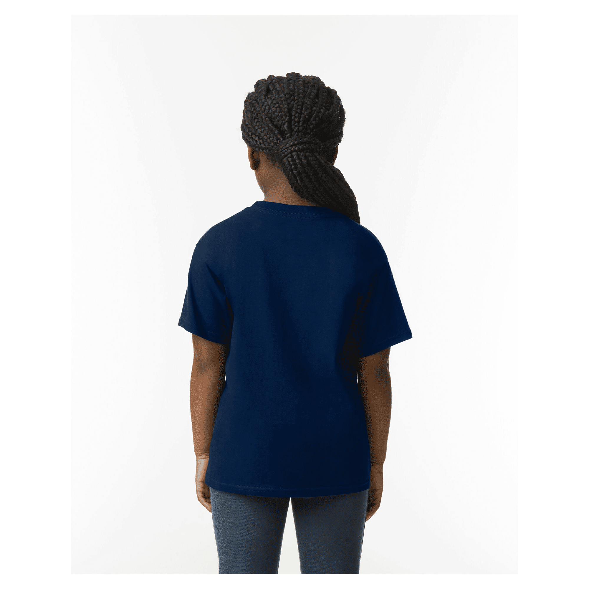 64000B Gildan Youth Softstyle Short Sleeve T-shirt - Image 6