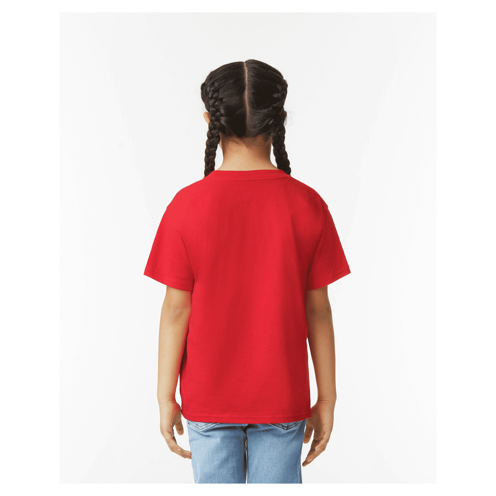 64000B Gildan Youth Softstyle Short Sleeve T-shirt - Image 8