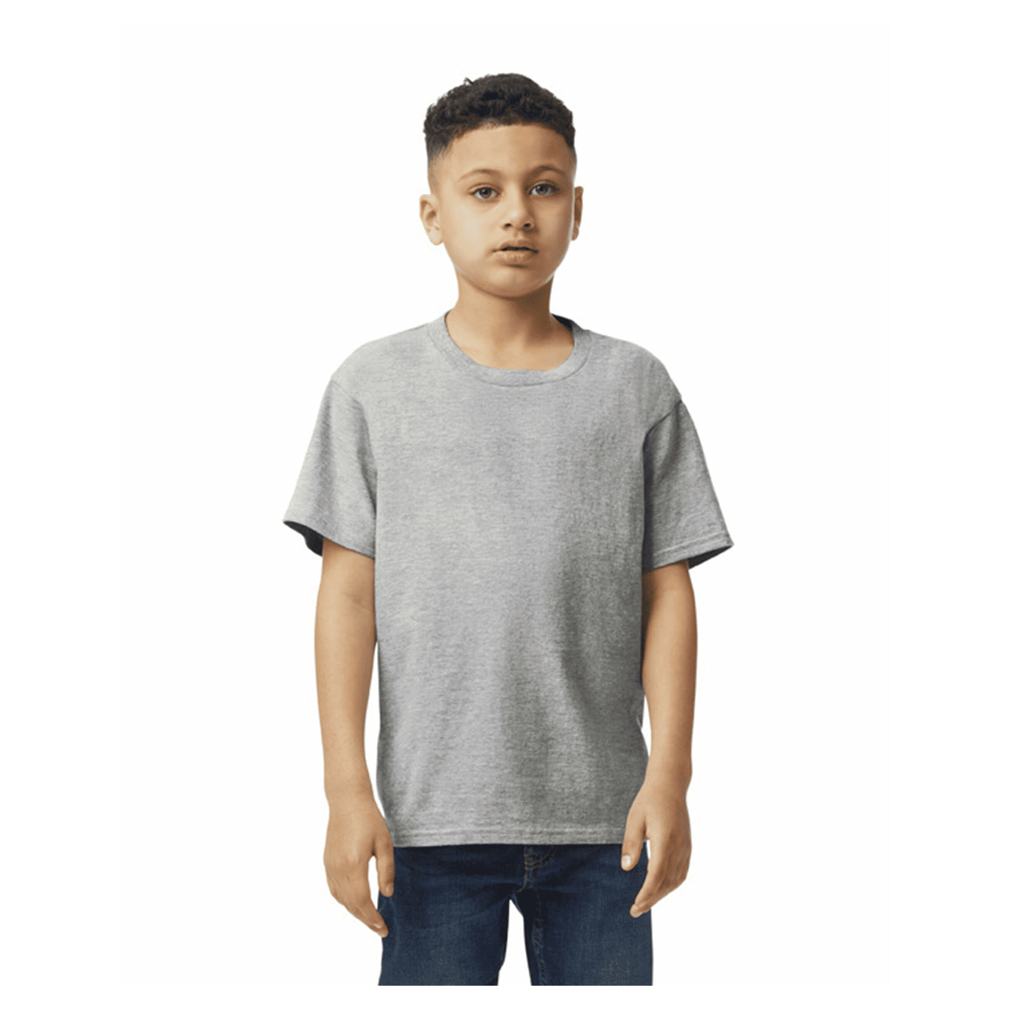 64000B Gildan Youth Softstyle Short Sleeve T-shirt - Image 9