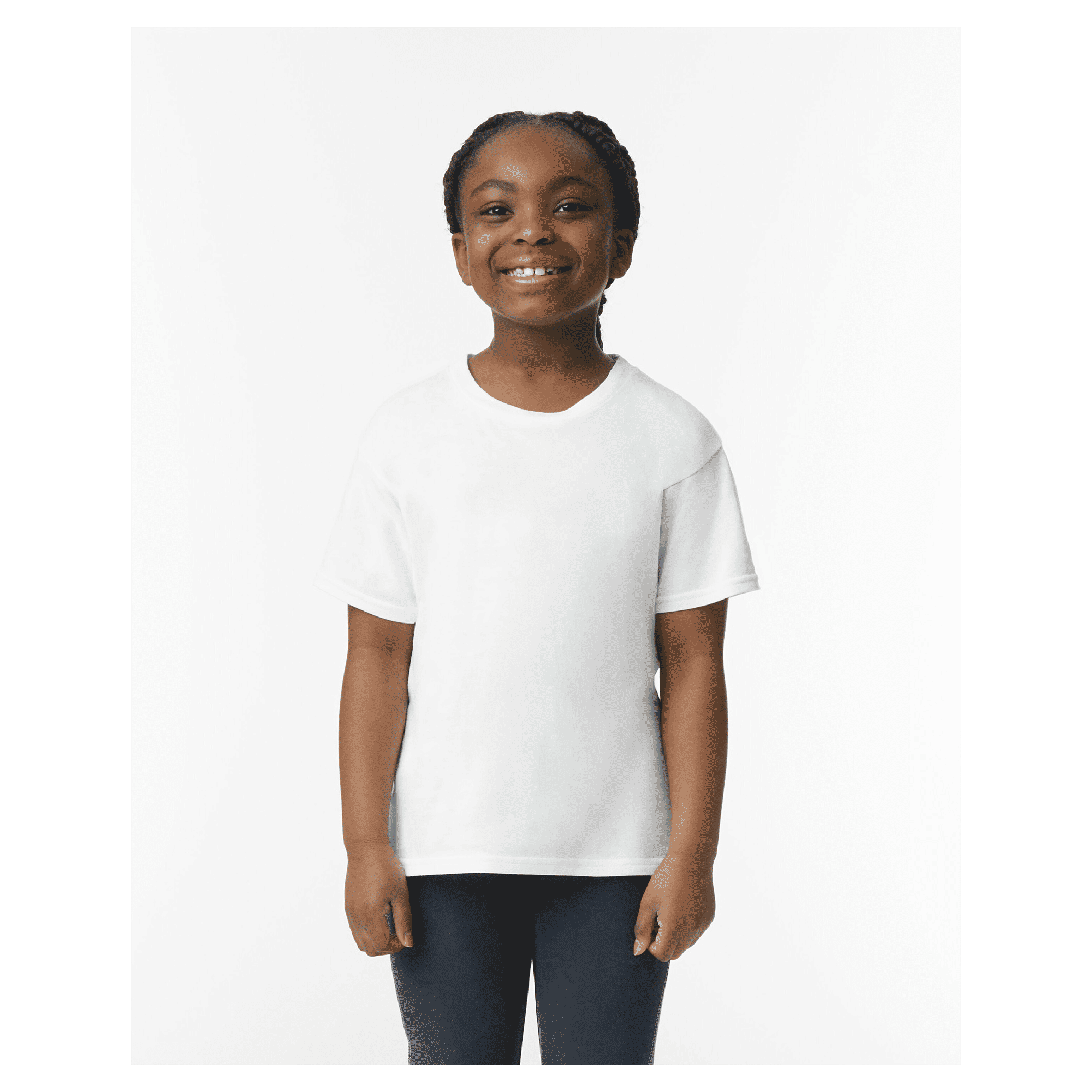 64000B Gildan Youth Softstyle Short Sleeve T-shirt - Image 11