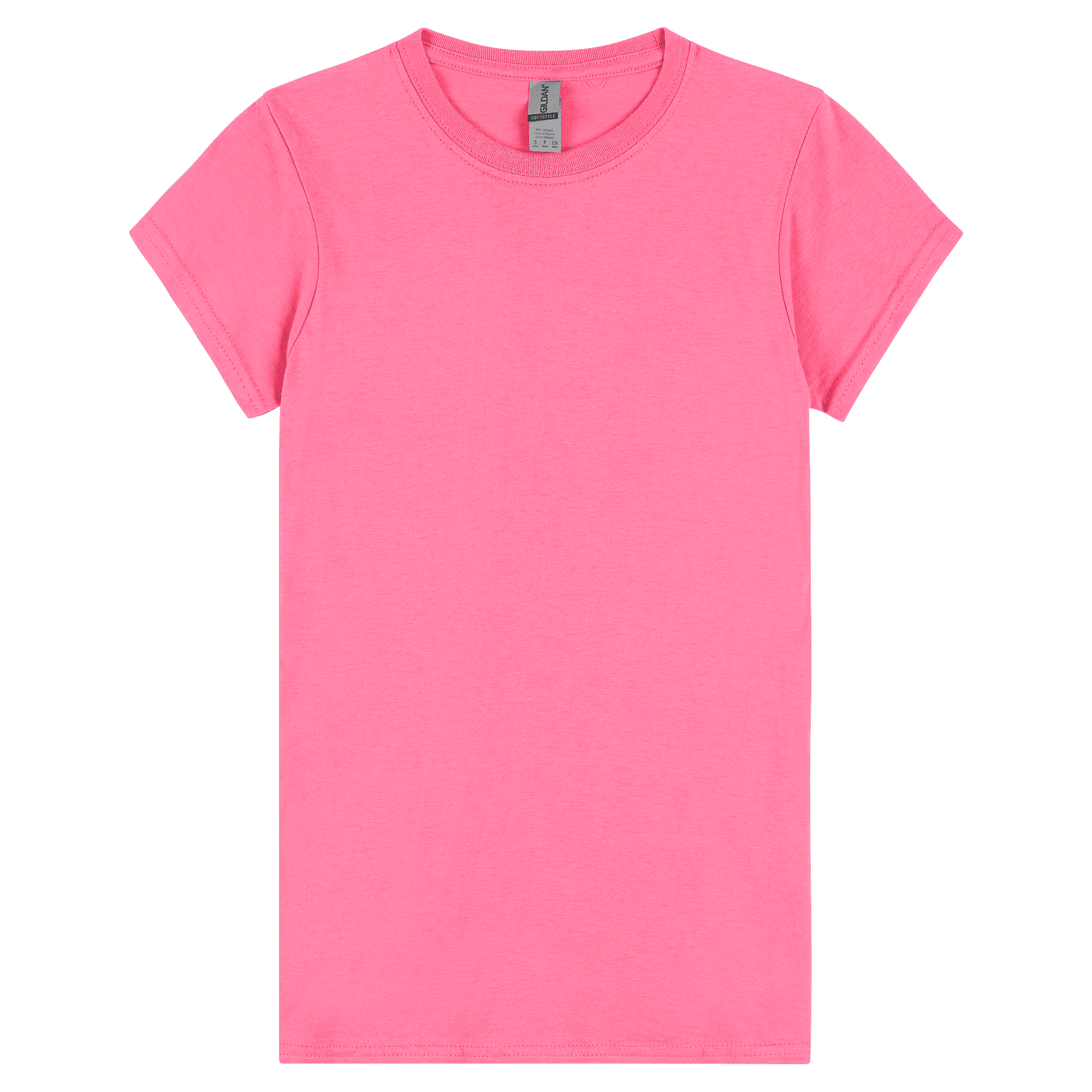 64000L Gildan Softstyle Ladies' T-Shirt - Image 3