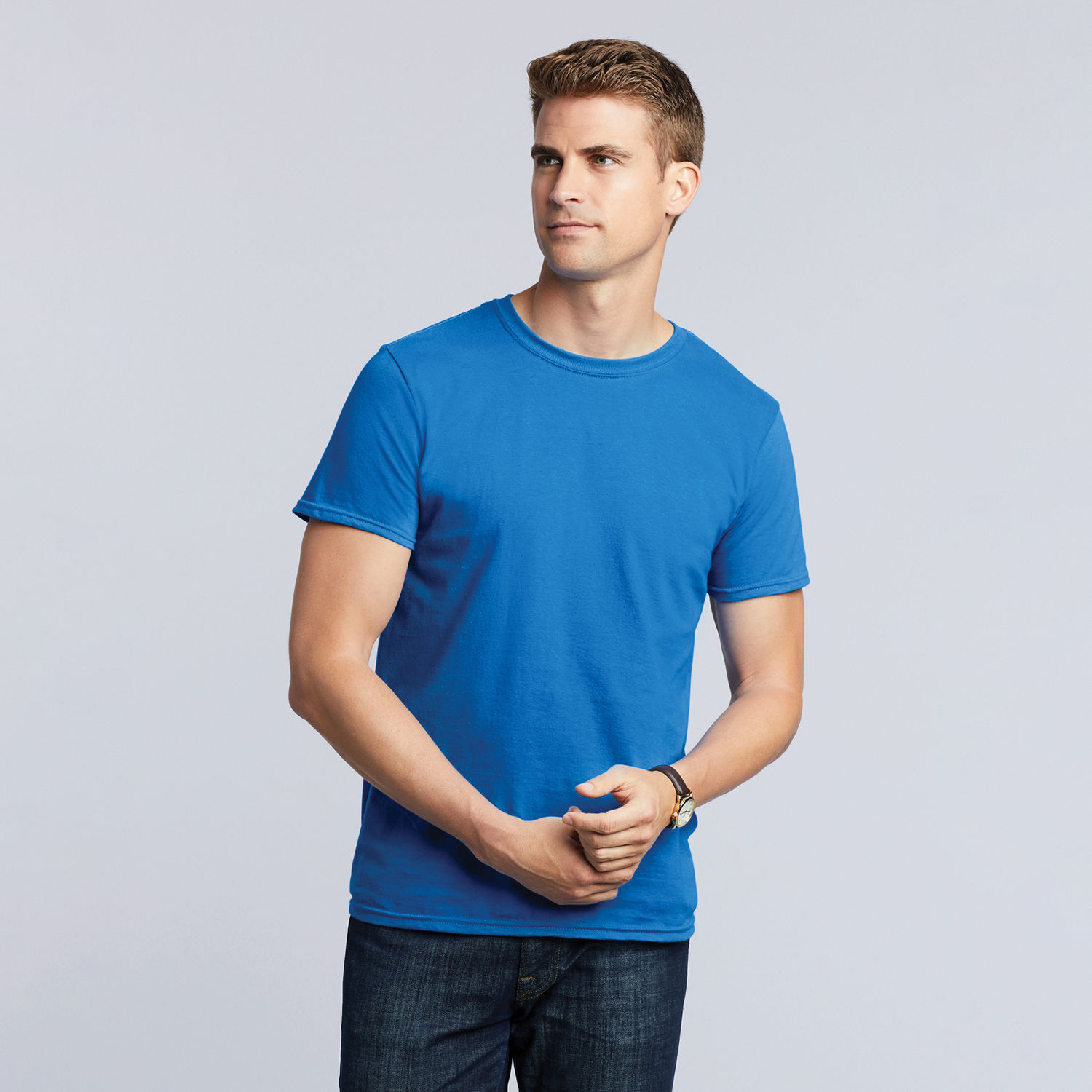 64000 Gildan Softstyle Adult T-Shirt - Image 3