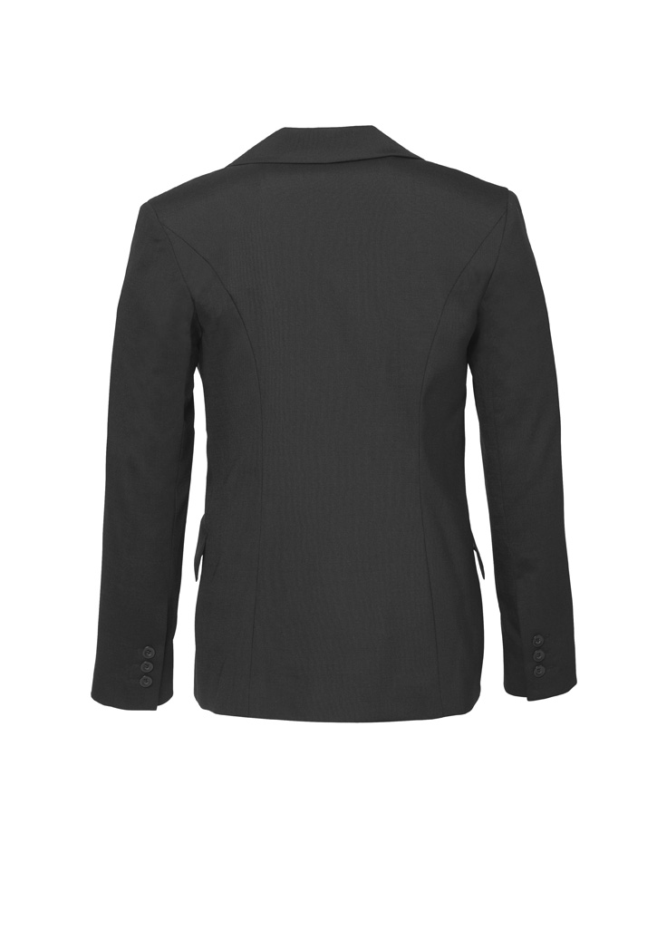 Womens Comfort Wool Stretch Longline Jacket - Image 15