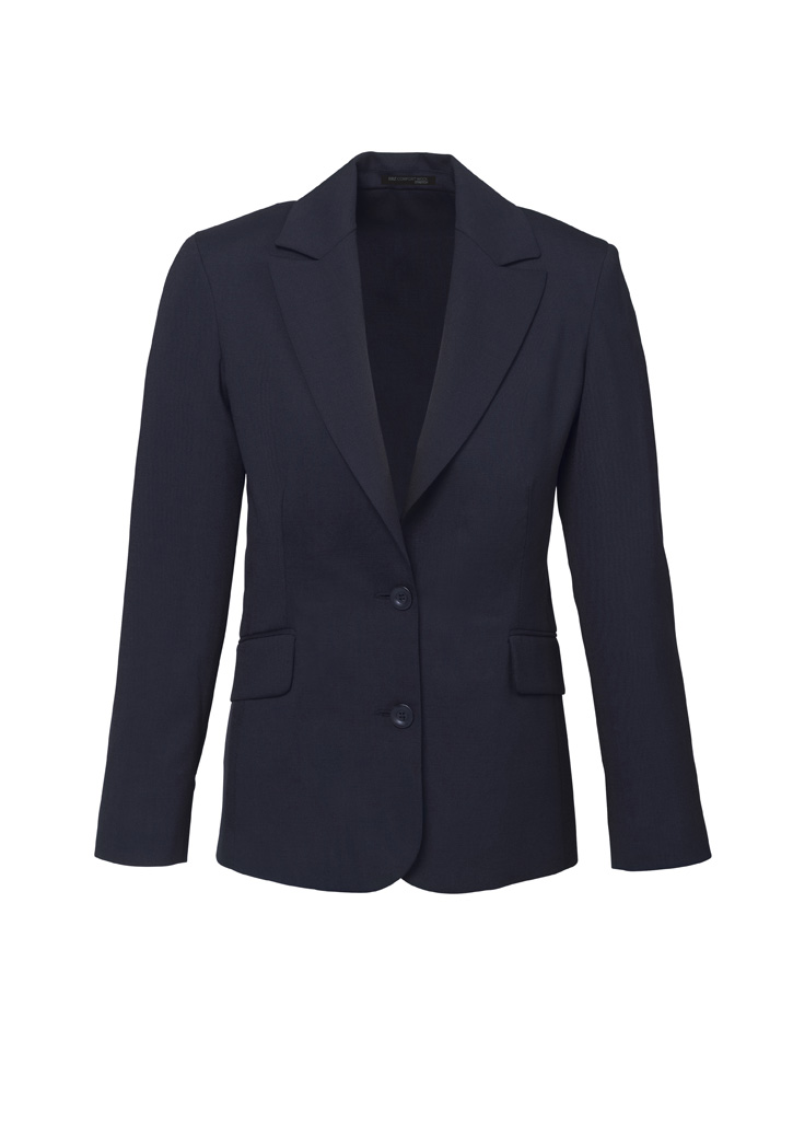 Womens Comfort Wool Stretch Longline Jacket - Image 12