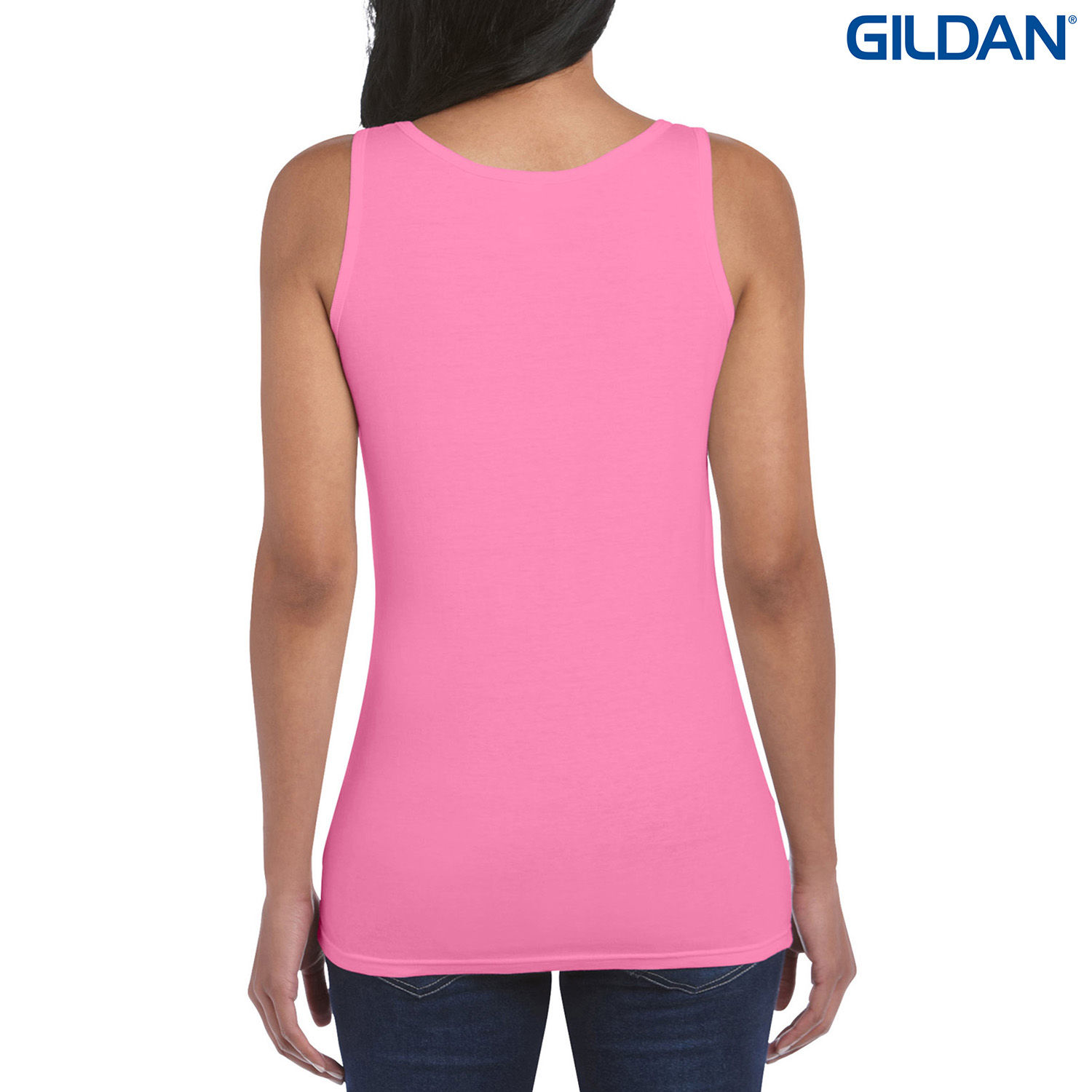 64200L Gildan Softstyle Ladies' Tank - Image 6