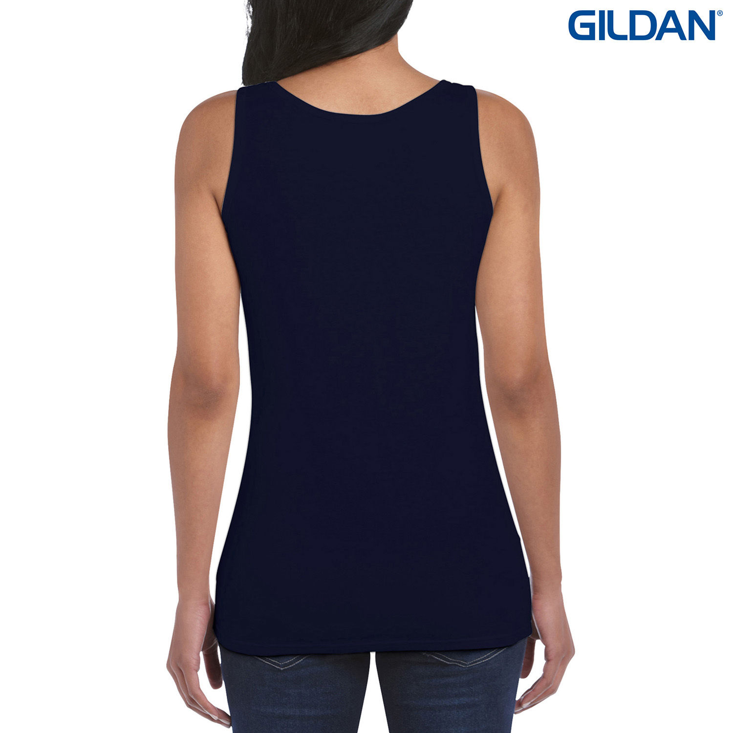 64200L Gildan Softstyle Ladies' Tank - Image 10