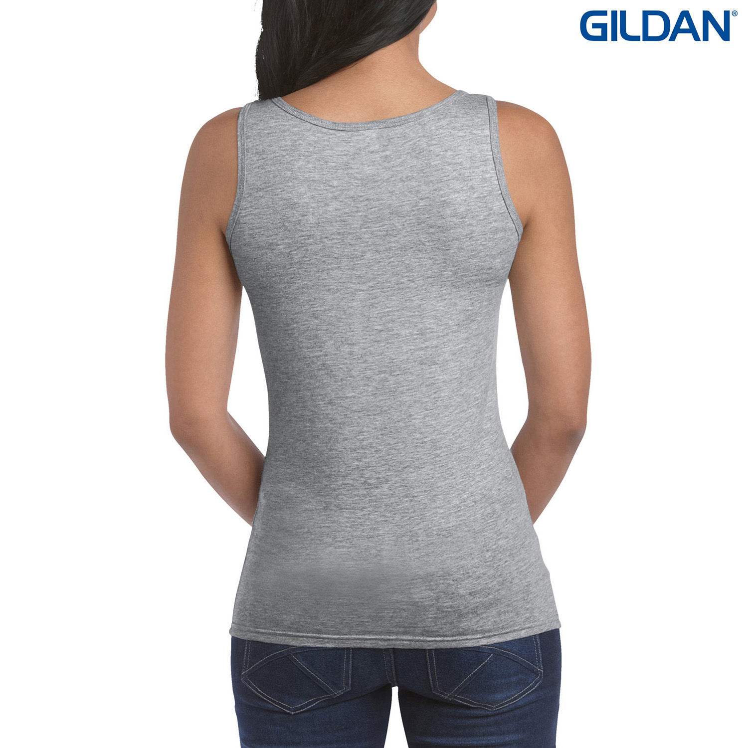 64200L Gildan Softstyle Ladies' Tank - Image 22