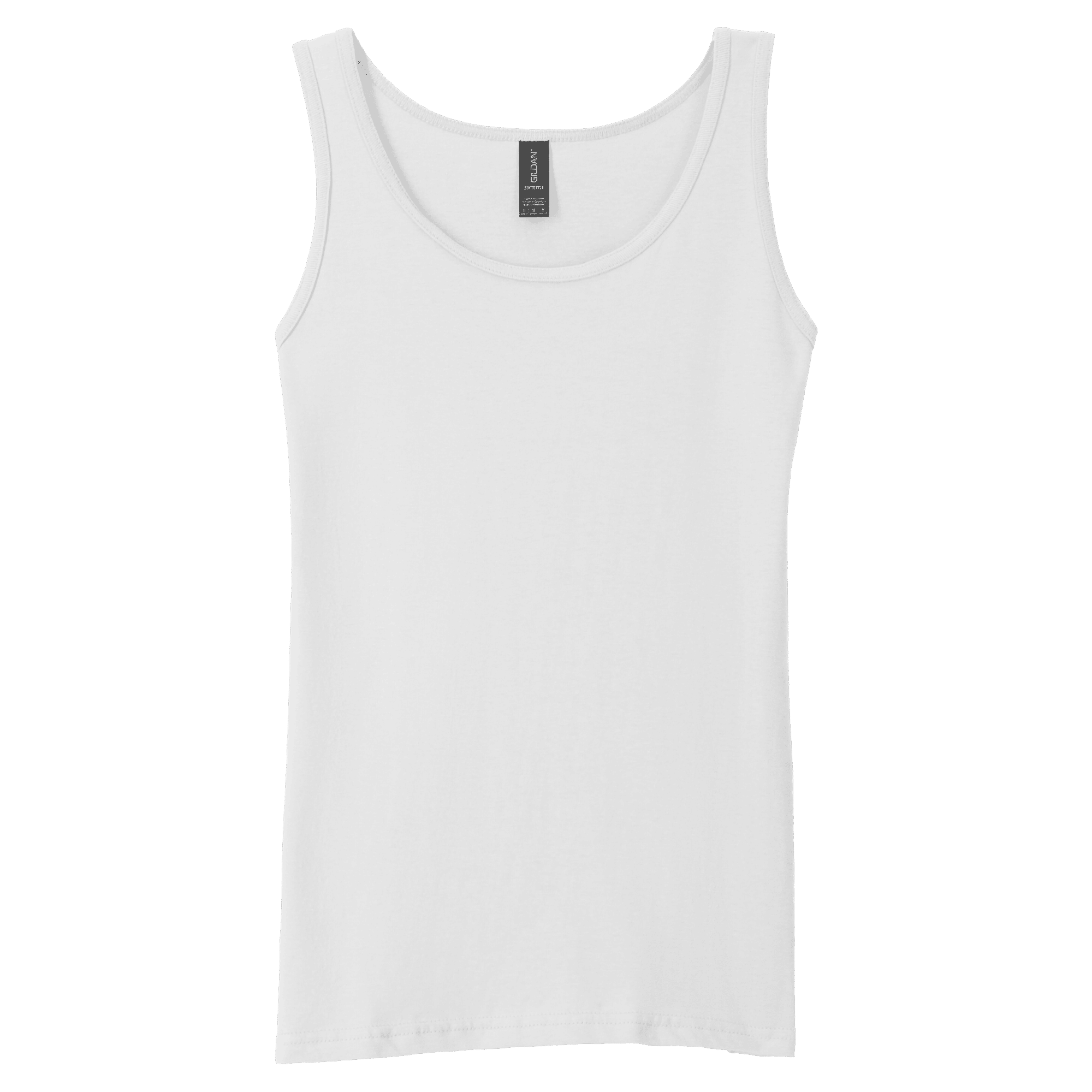 64200L Gildan Softstyle Ladies' Tank - Image 13