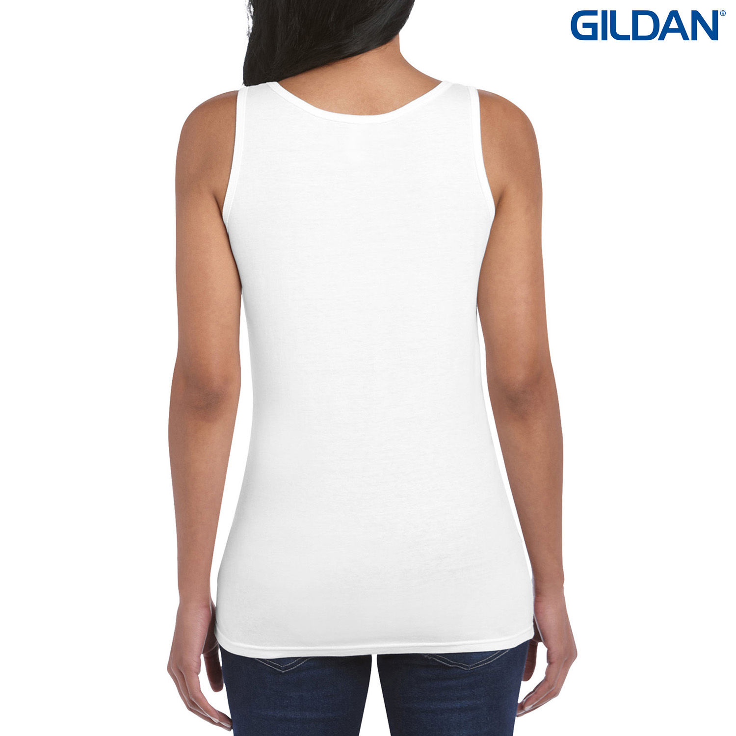 64200L Gildan Softstyle Ladies' Tank - Image 14