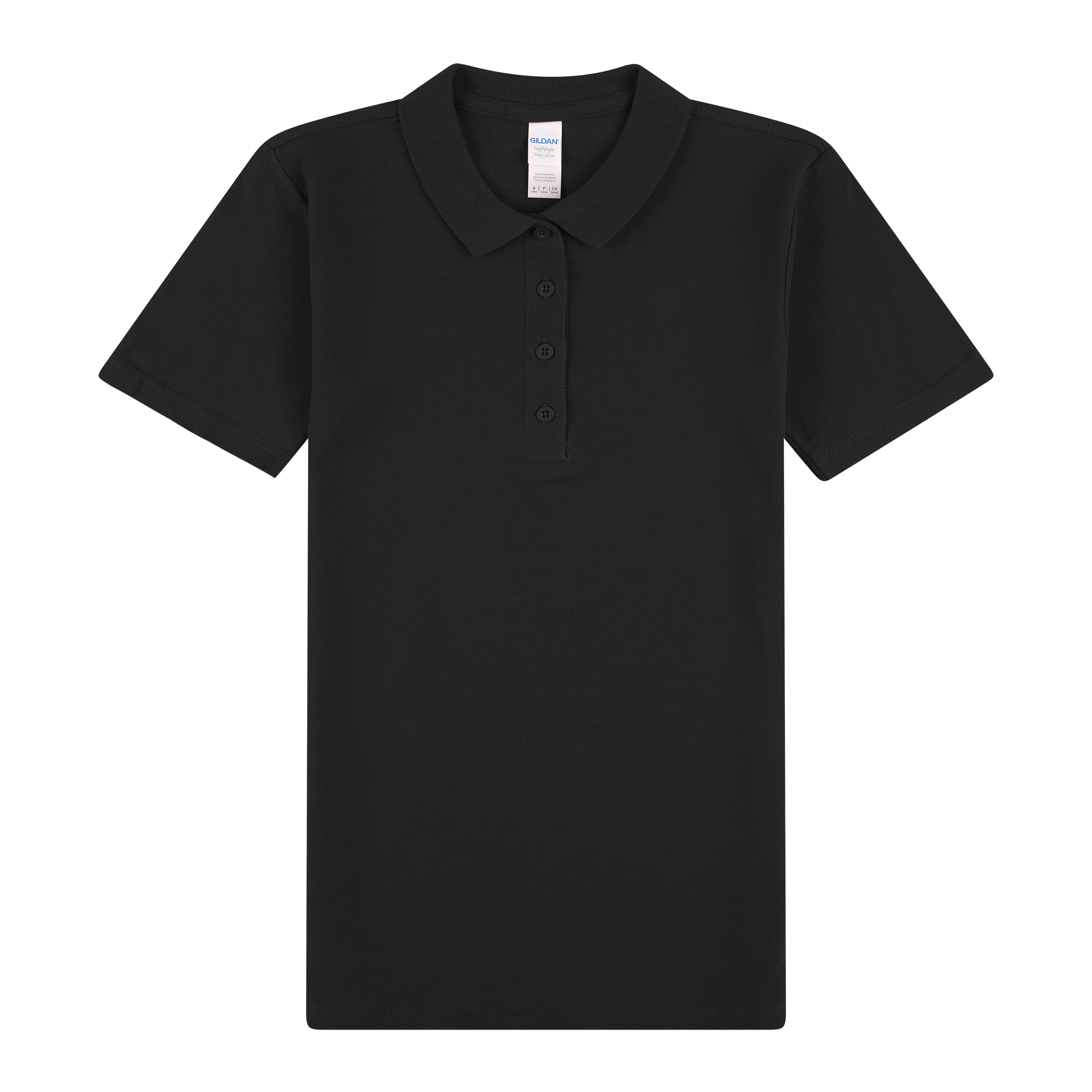 64800L Gildan Softstyle Ladies' Double Pique Polo - Image 4