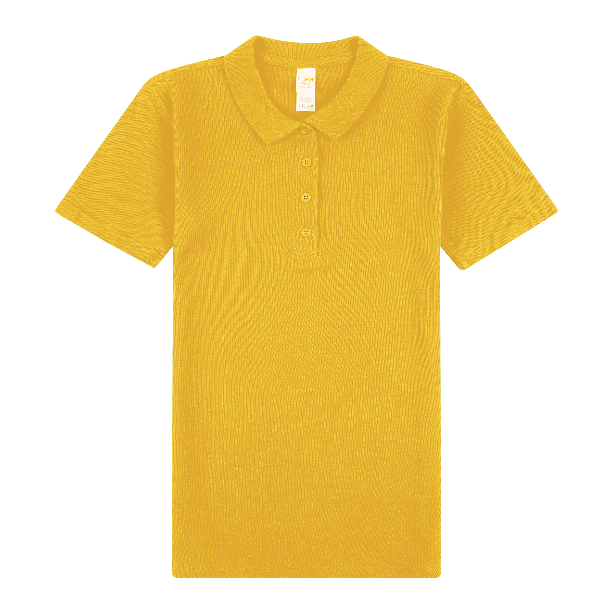 64800L Gildan Softstyle Ladies' Double Pique Polo - Image 8