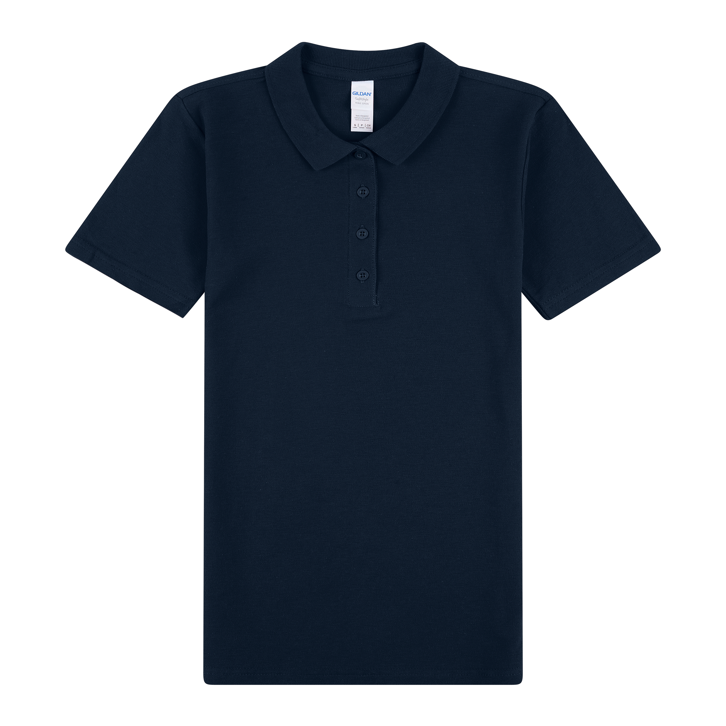 64800L Gildan Softstyle Ladies' Double Pique Polo - Image 10