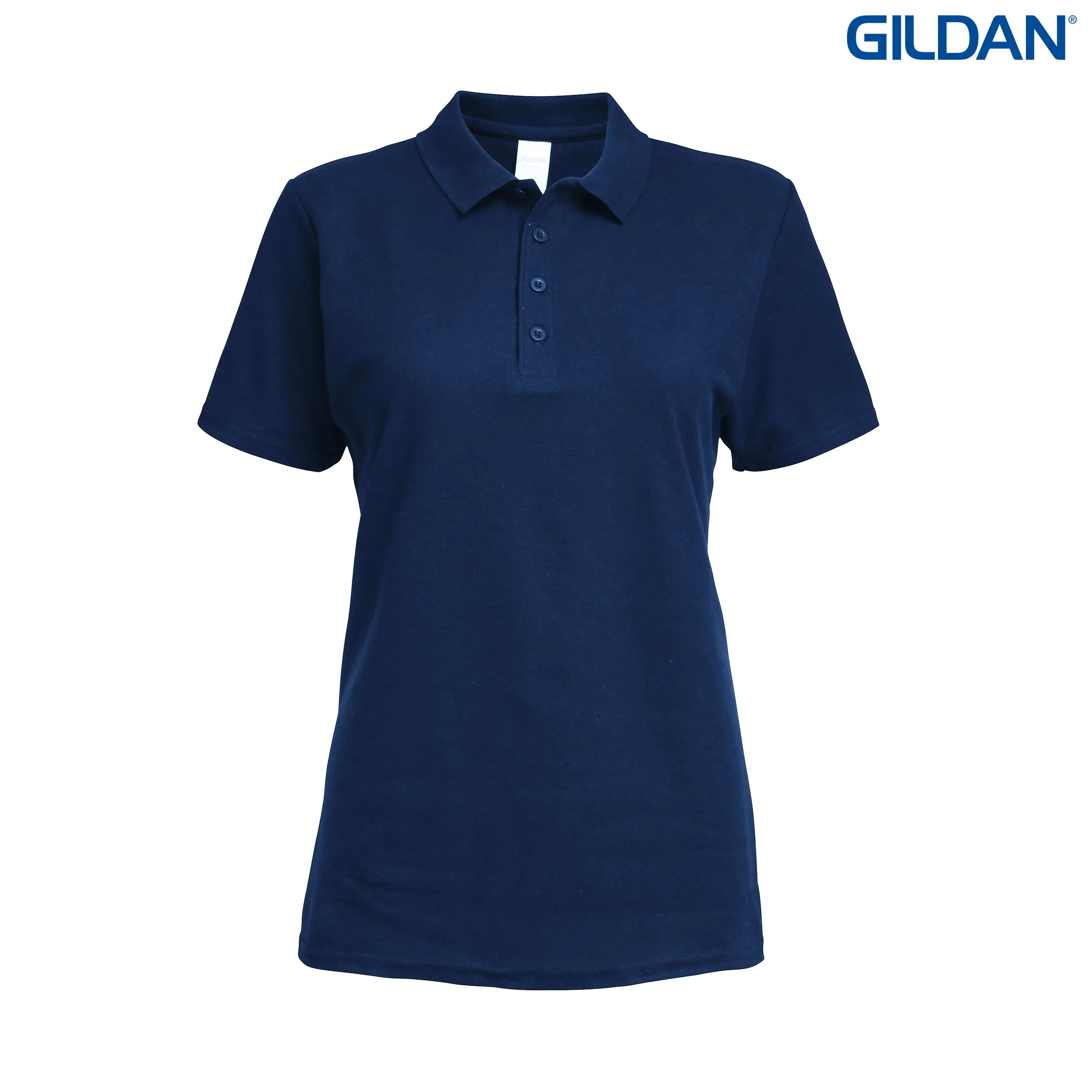 64800L Gildan Softstyle Ladies' Double Pique Polo - Image 13
