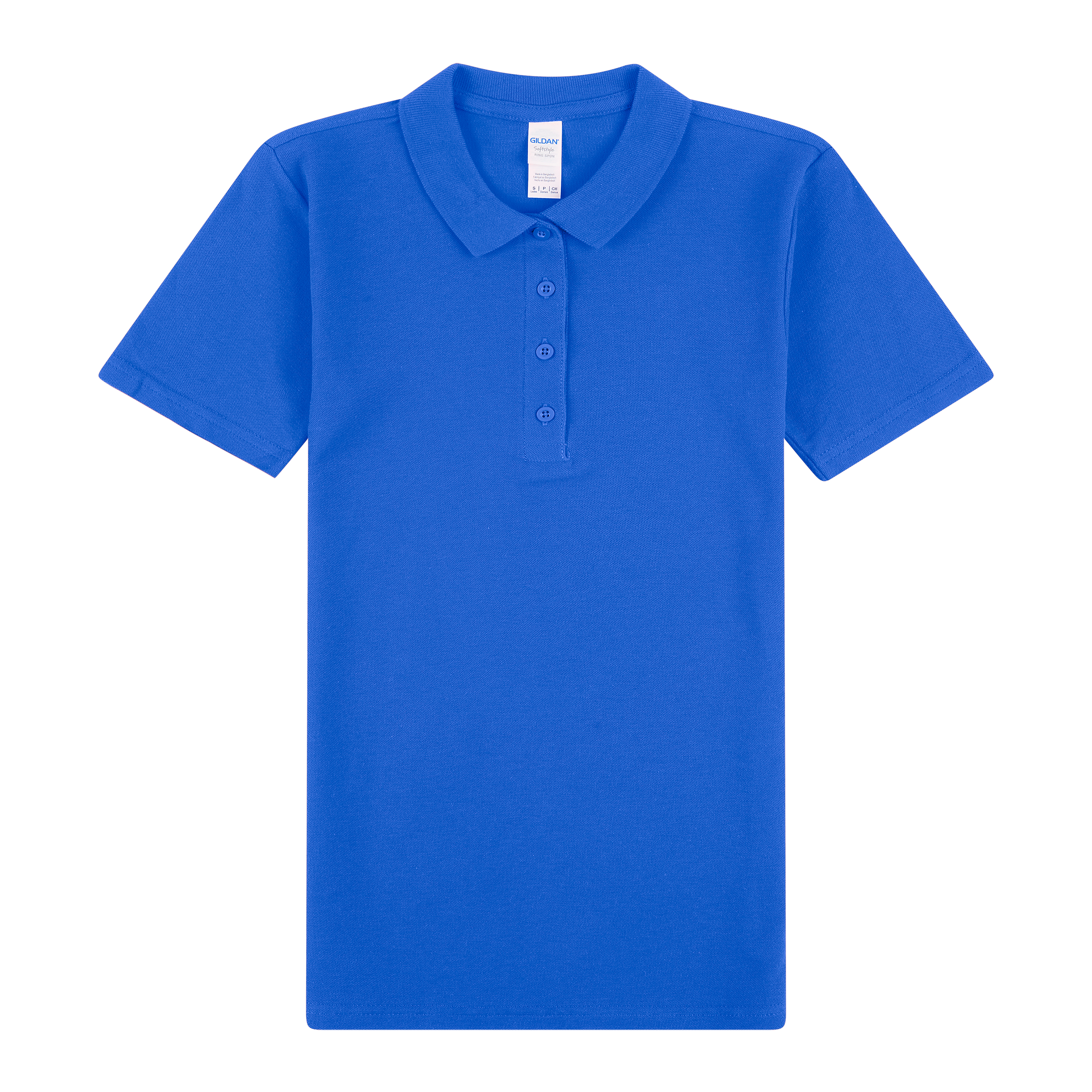 64800L Gildan Softstyle Ladies' Double Pique Polo - Image 16