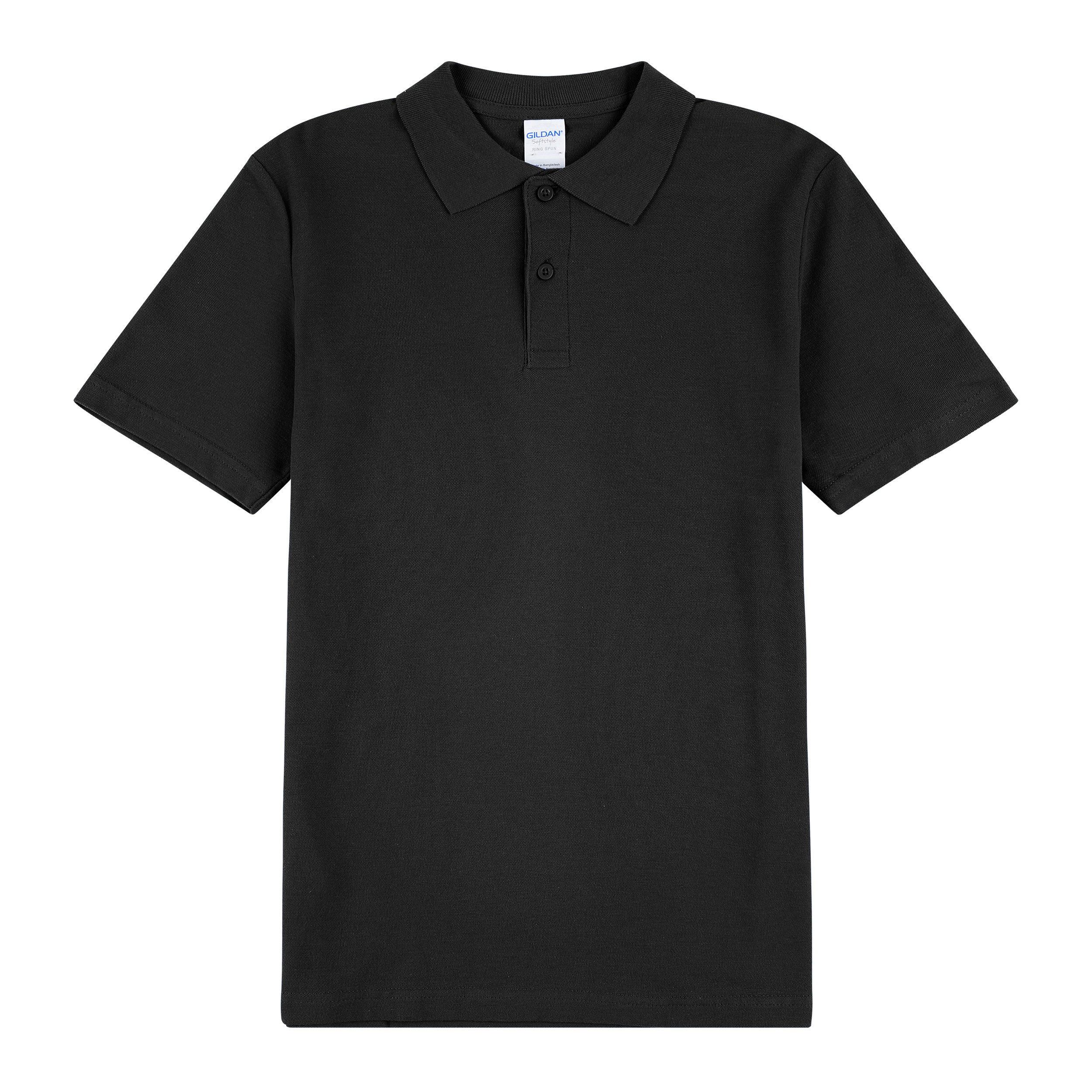 64800 Gildan Softstyle Adult Double Pique Polo - Image 3