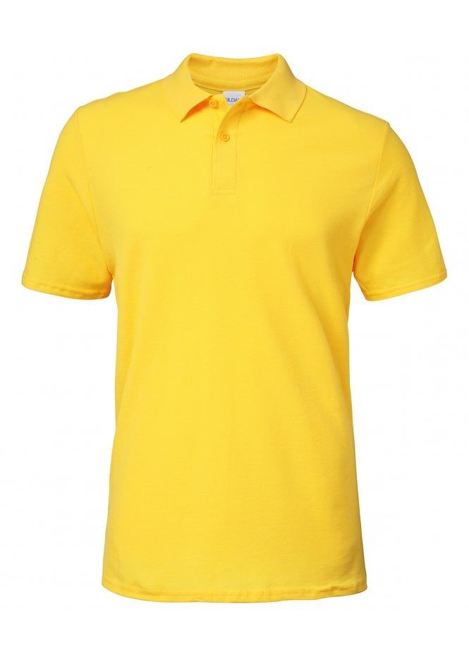 64800 Gildan Softstyle Adult Double Pique Polo - Image 6