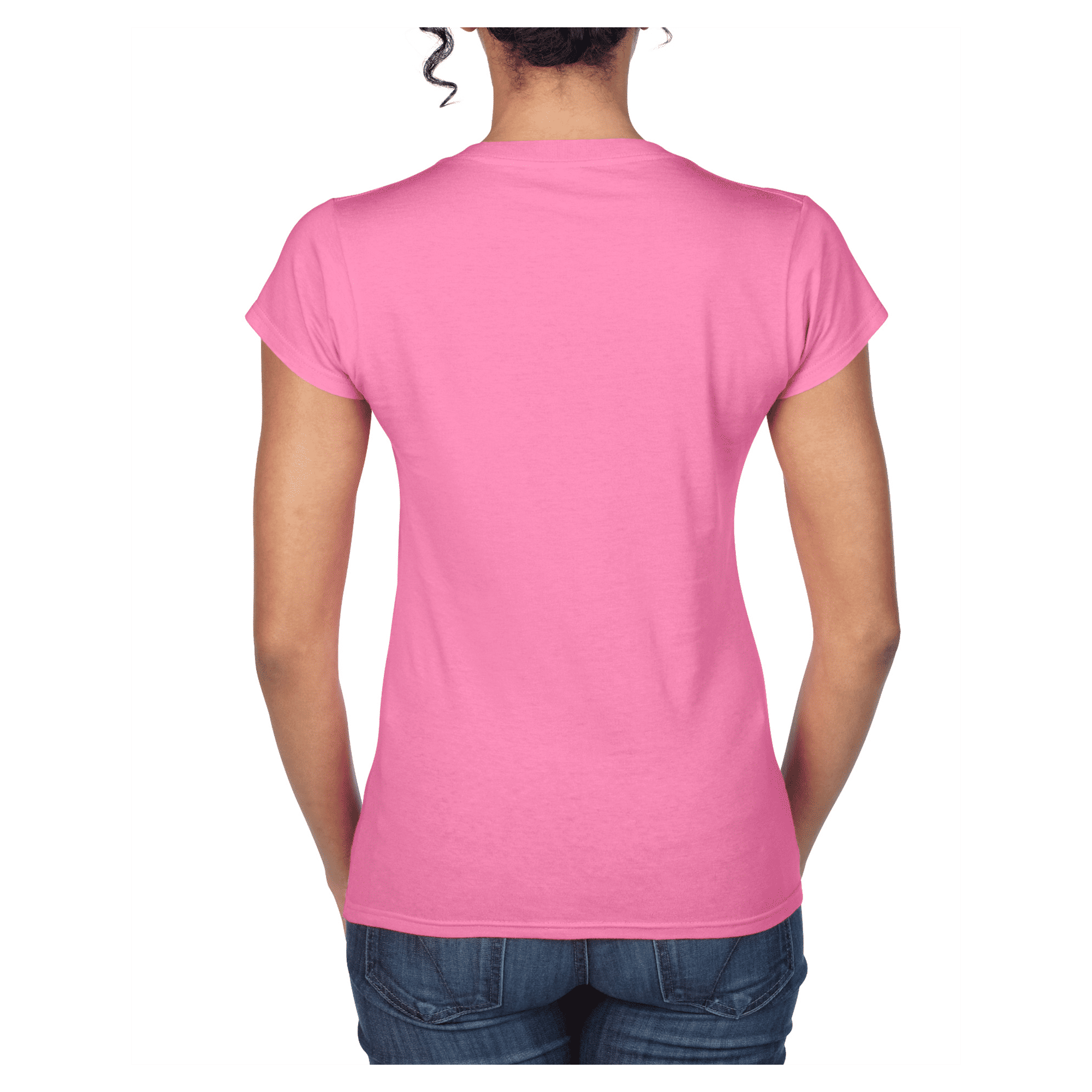 64V00L Gildan Softstyle Ladies' V-Neck T-Shirt - Image 5