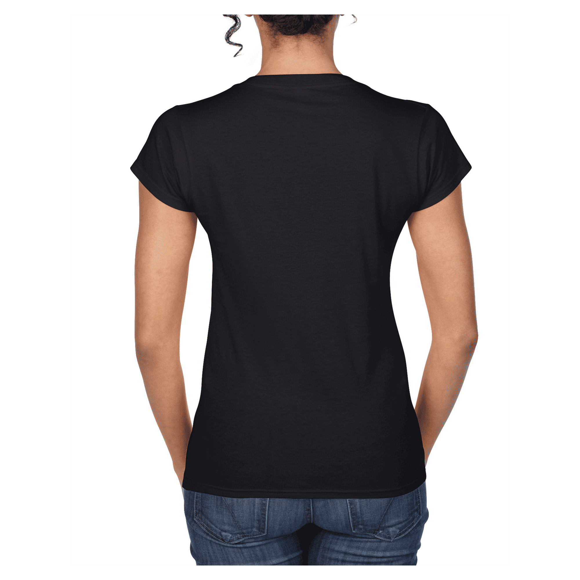 64V00L Gildan Softstyle Ladies' V-Neck T-Shirt - Image 7