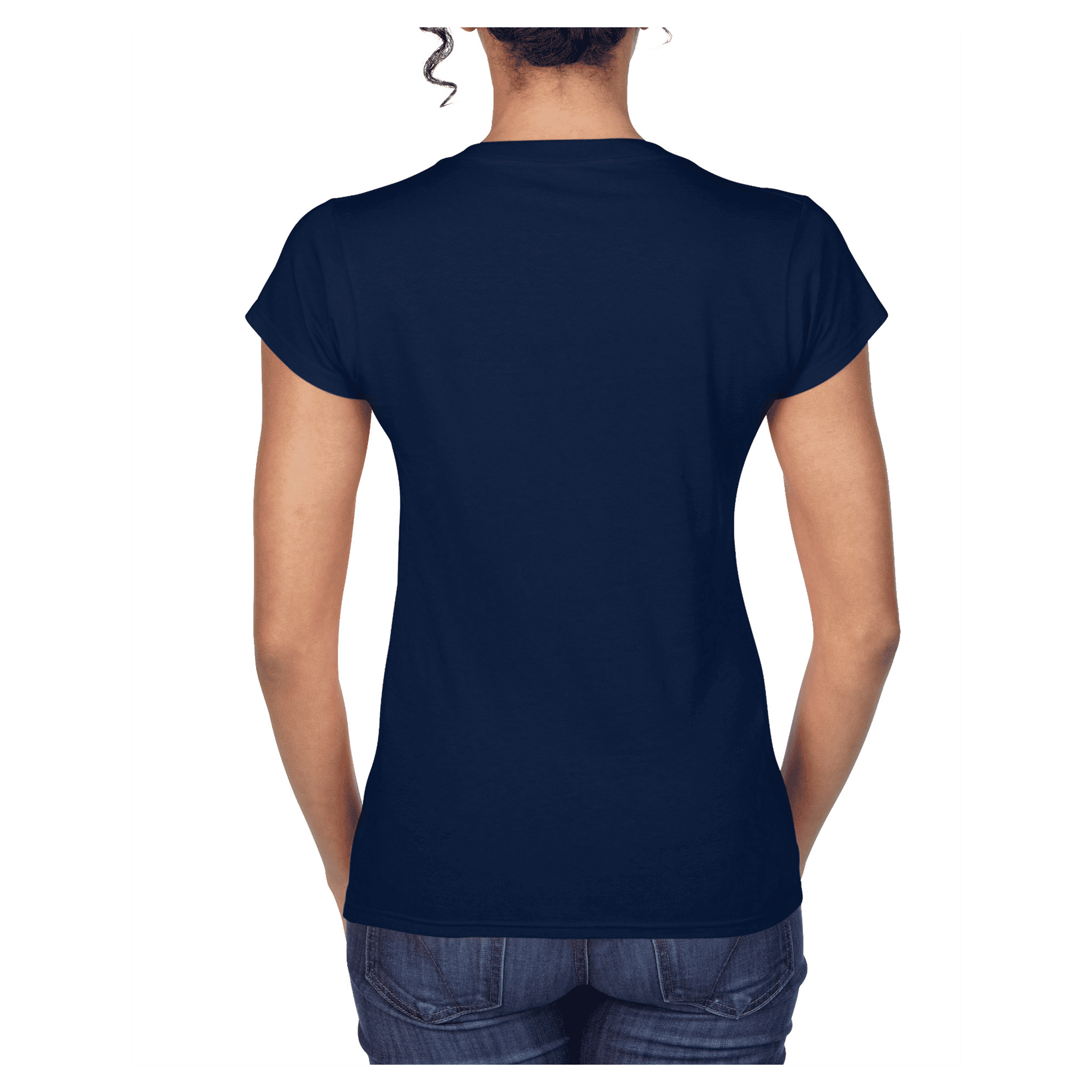 64V00L Gildan Softstyle Ladies' V-Neck T-Shirt - Image 9
