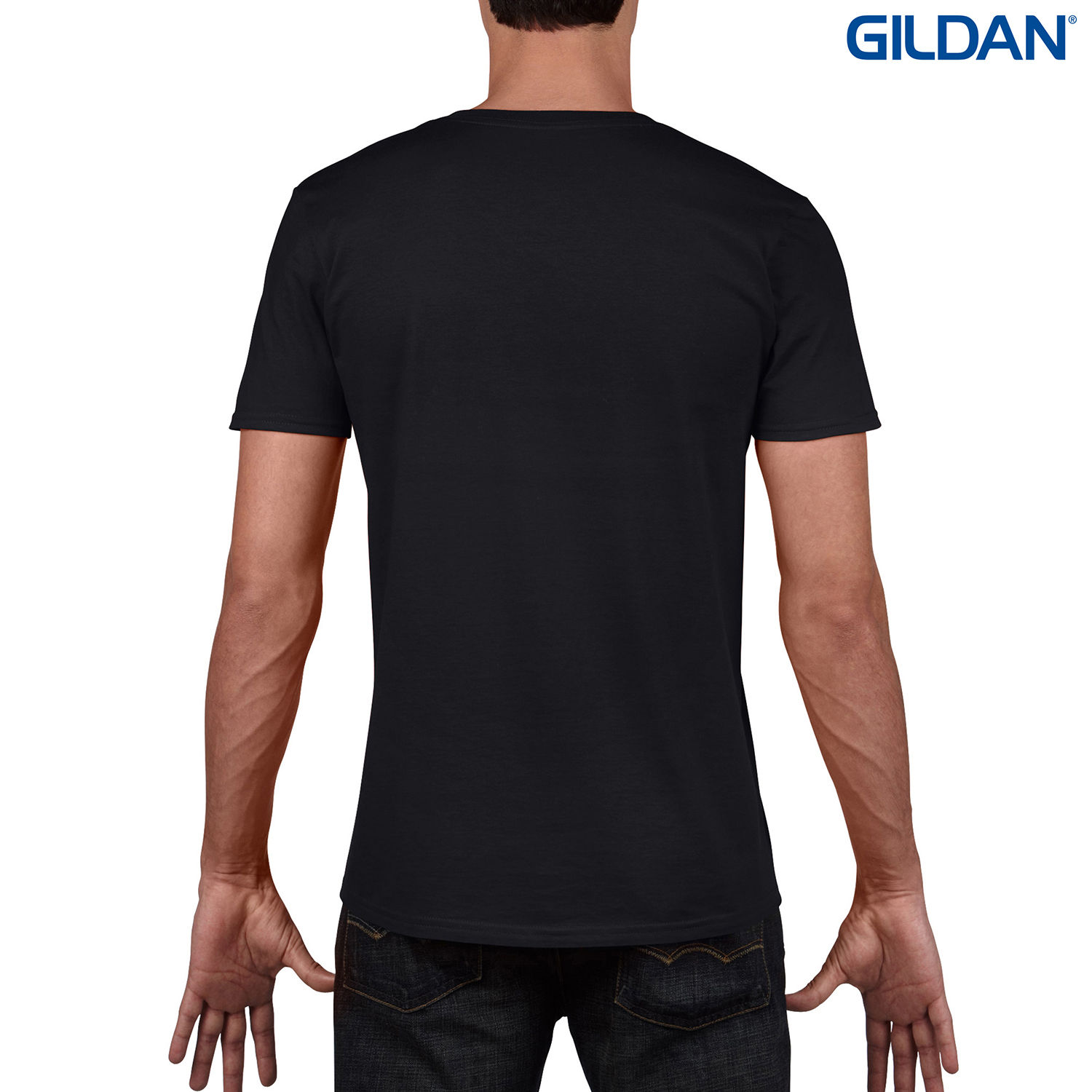 64V00 Gildan Softstyle Adult V-Neck T-Shirt - Image 5