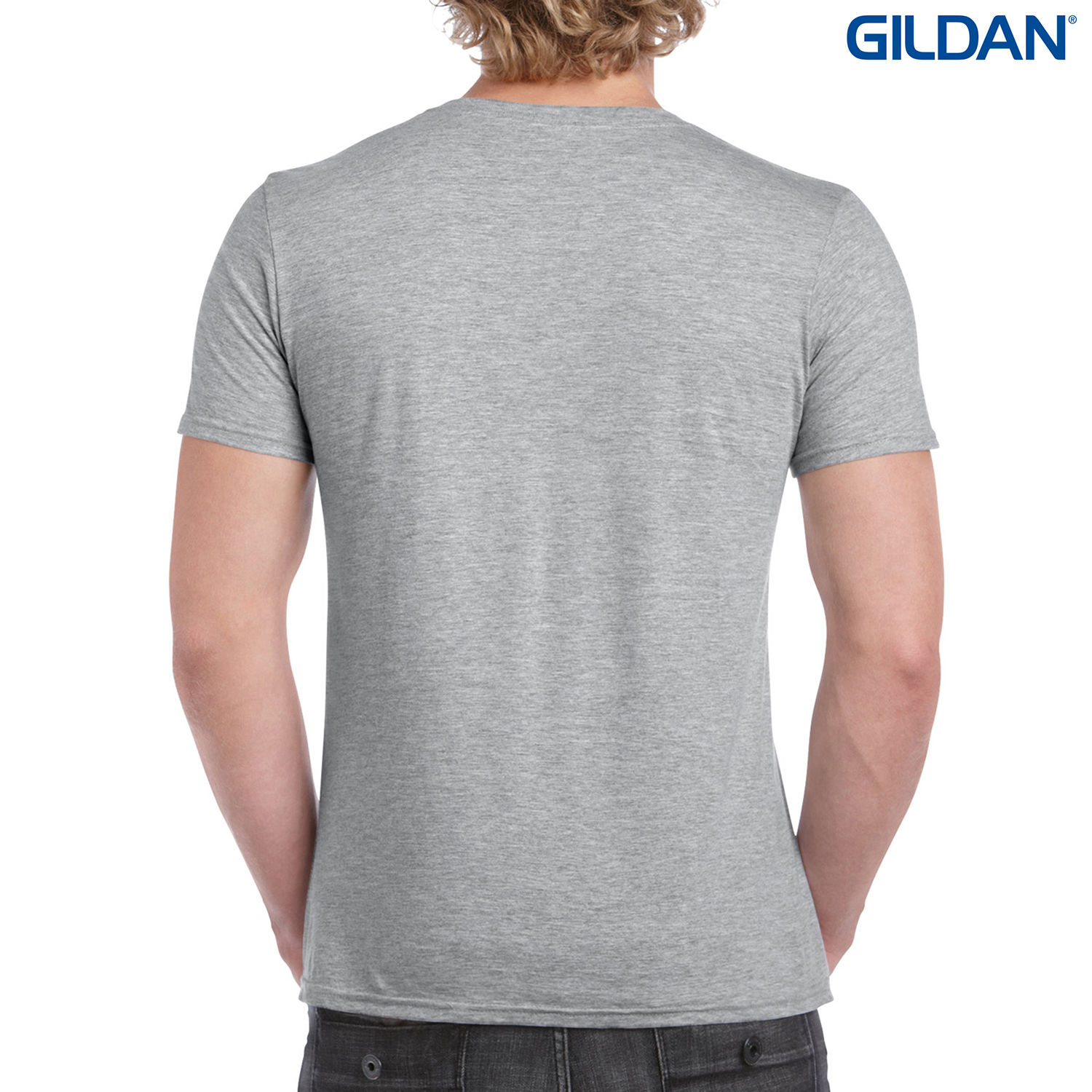 64V00 Gildan Softstyle Adult V-Neck T-Shirt - Image 9