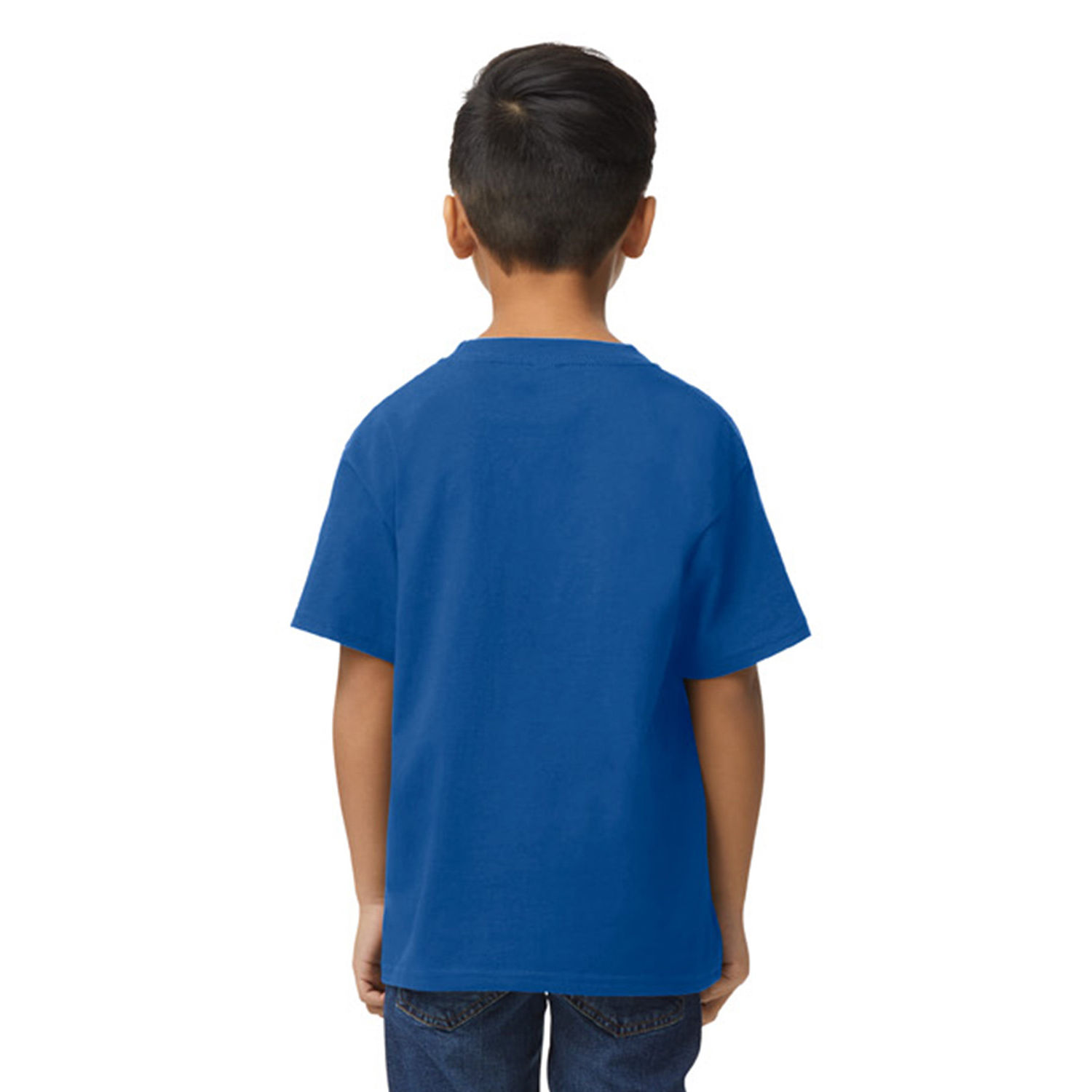 65000B Gildan Softstyle Youth Midweight T-Shirt - Image 3