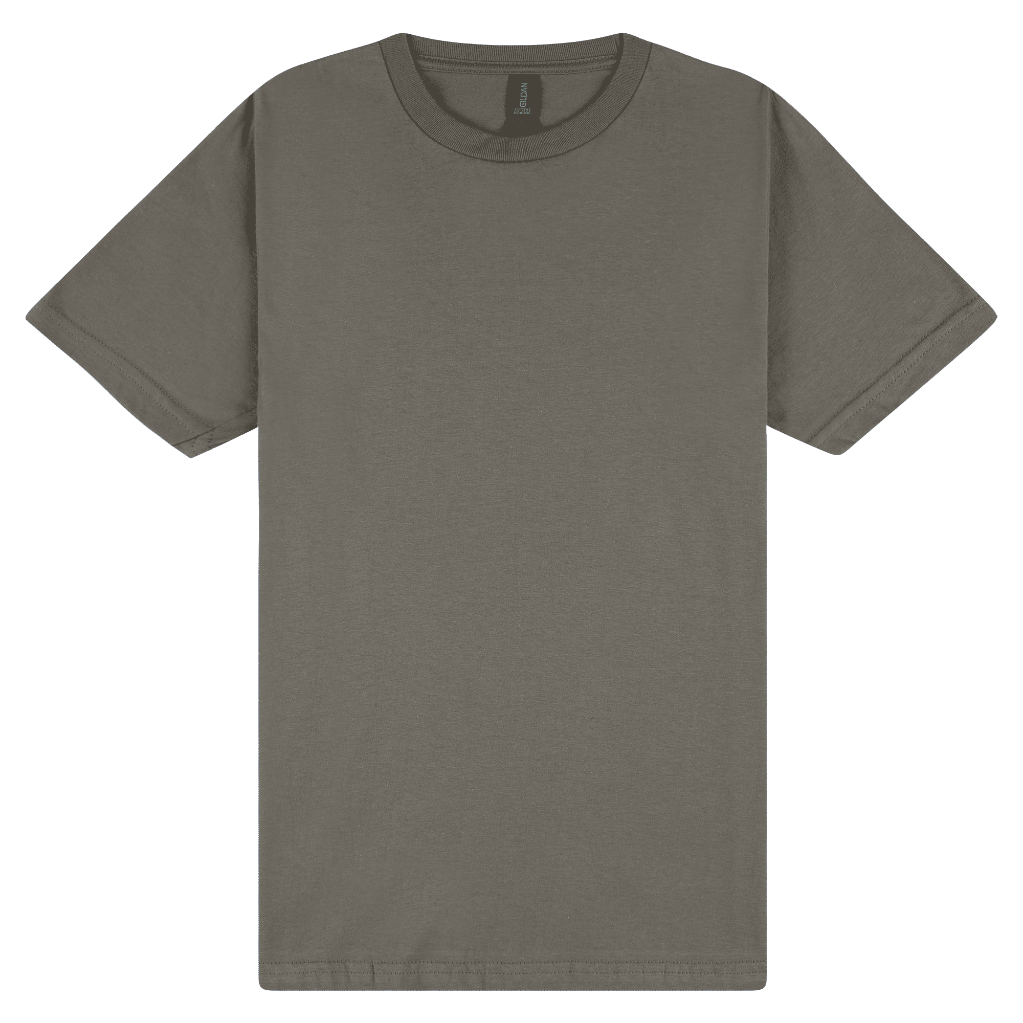 65000 Gildan Softstyle Adult Midweight T-Shirt - Image 8