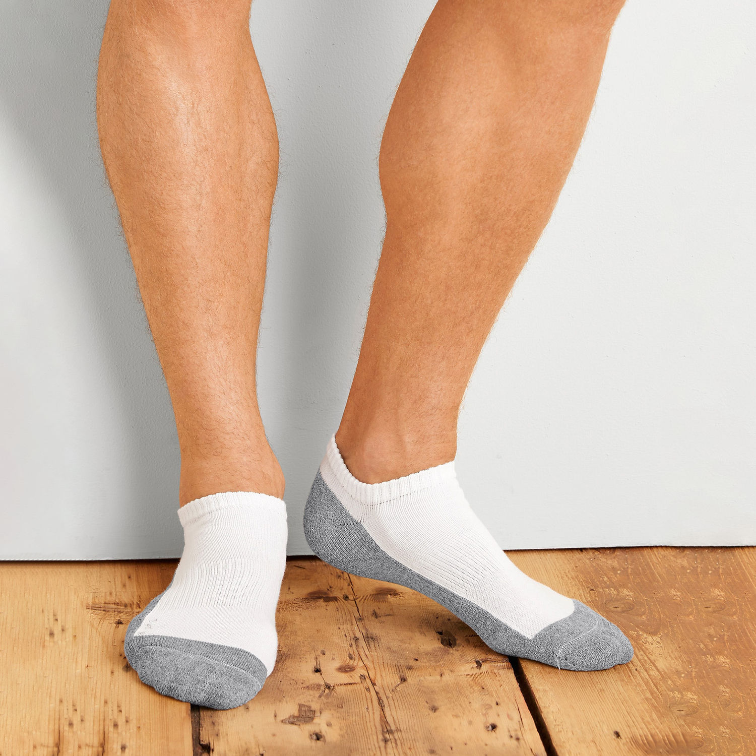 GP711 Gildan Platinum No Show Socks