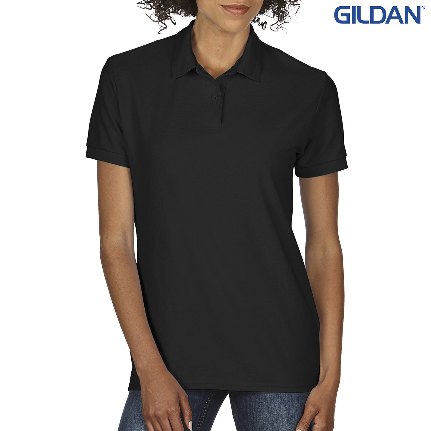 72800l Gildan Dryblend Ladies Double Pique Sport Shirt - Image 25